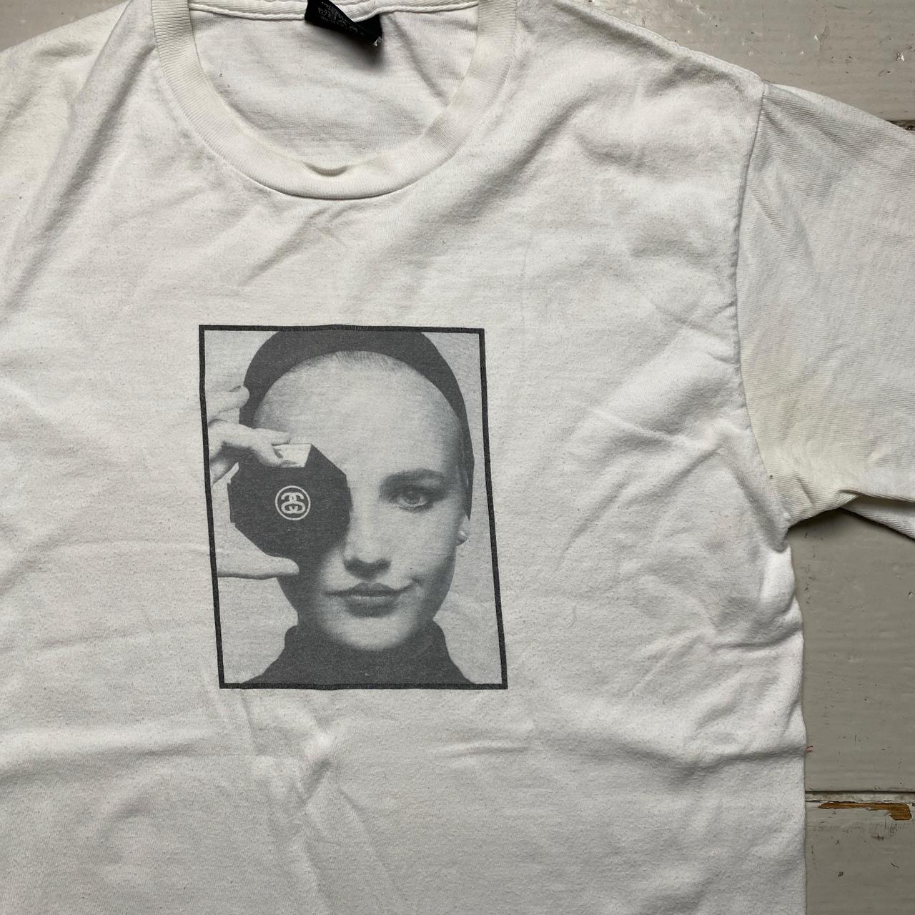 Stussy Chanel Karl Lagerfield Printemps 2019 T Shirt (S)