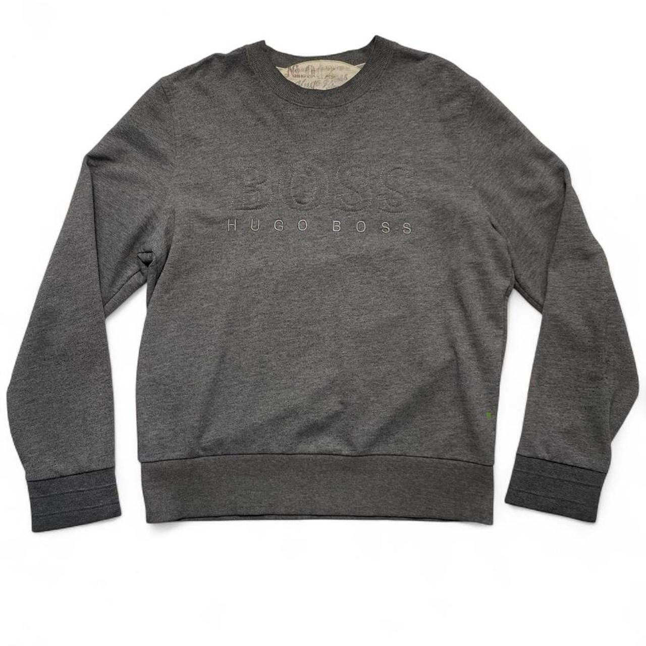 Hugo Boss Grey Jumper (M)