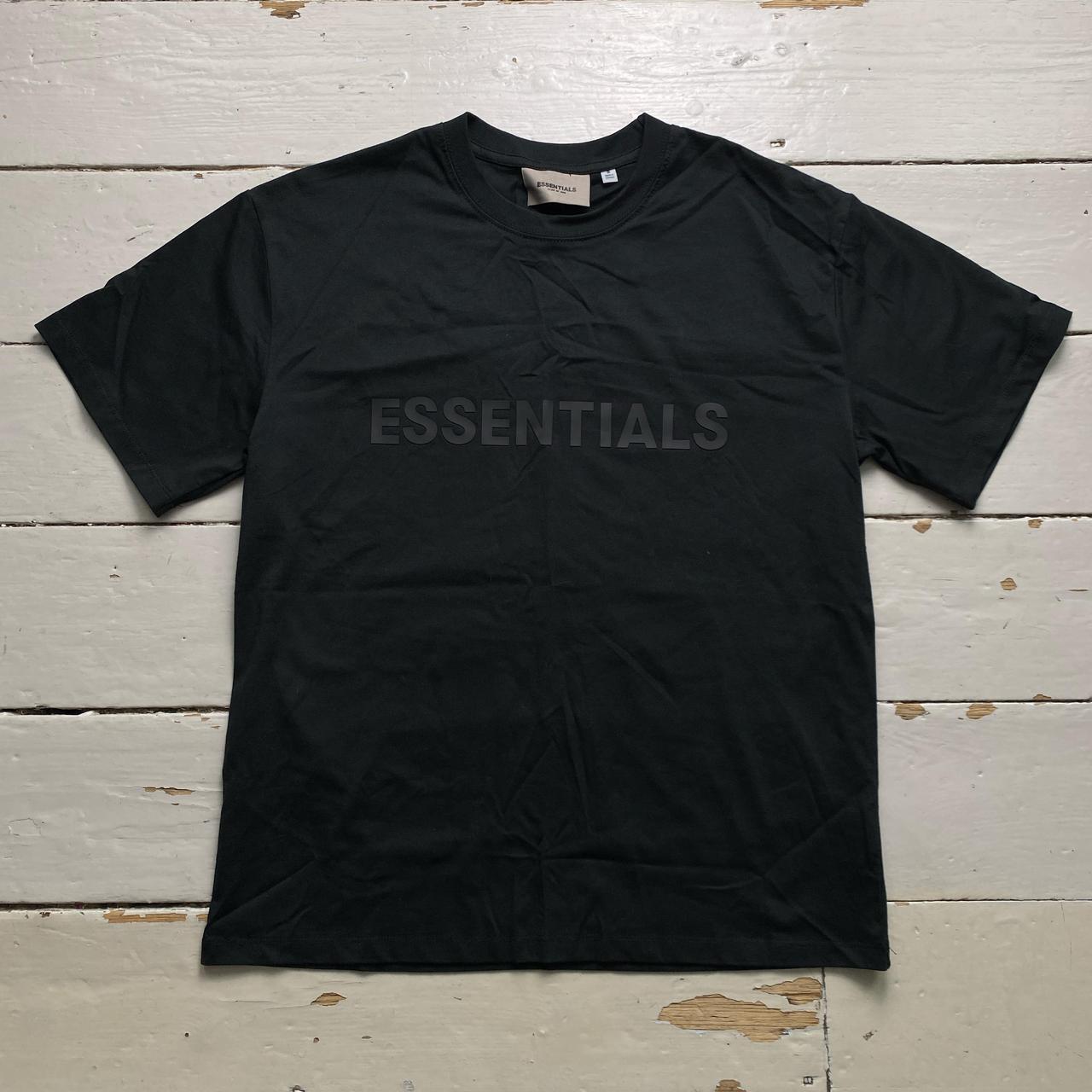 Fear of God Essentials Black T Shirt