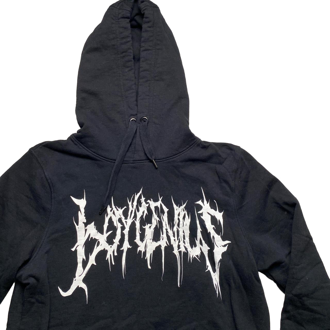 Boy Genius Black Merch Hoodie (M)