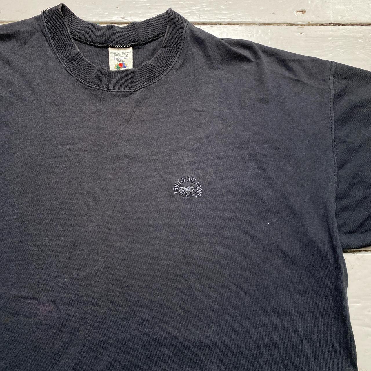Fruit of the Loom Vintage 90’s Black T Shirt