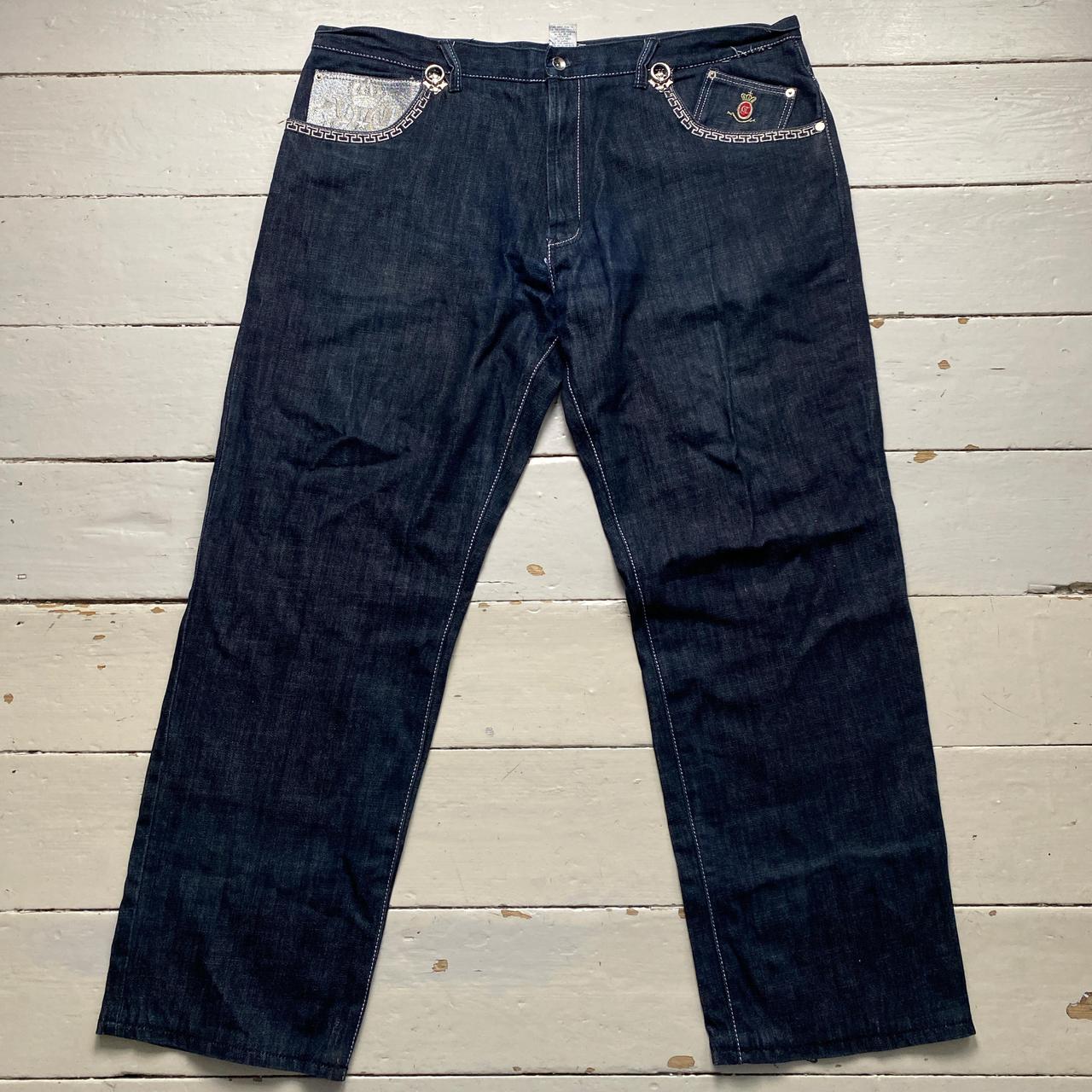 Crown Collective Baggy Skull Jeans
