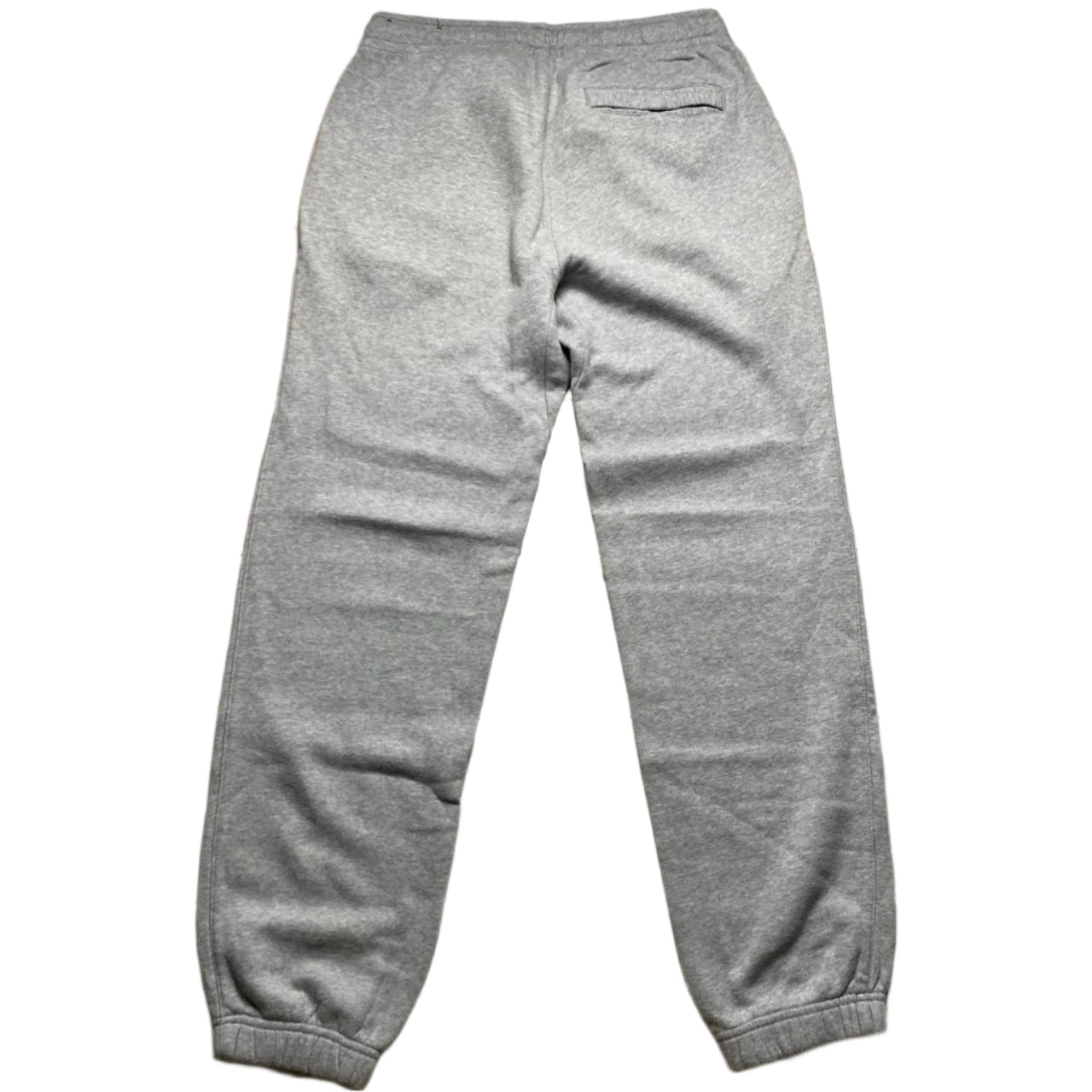 Nike Grey and Black Baggy Joggers (M)