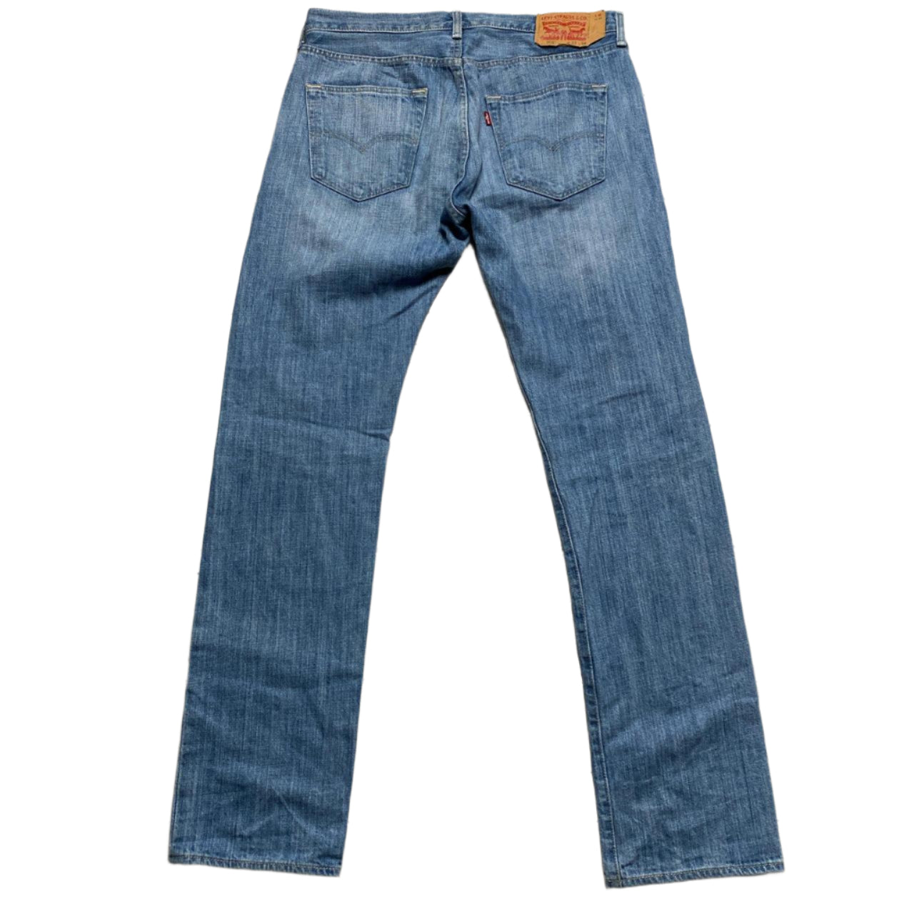 Levis 501 Baggy Light Blue Jeans (33W)