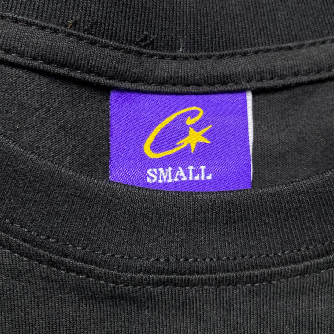 Corteiz Black on Black Alcatraz T Shirt (S)