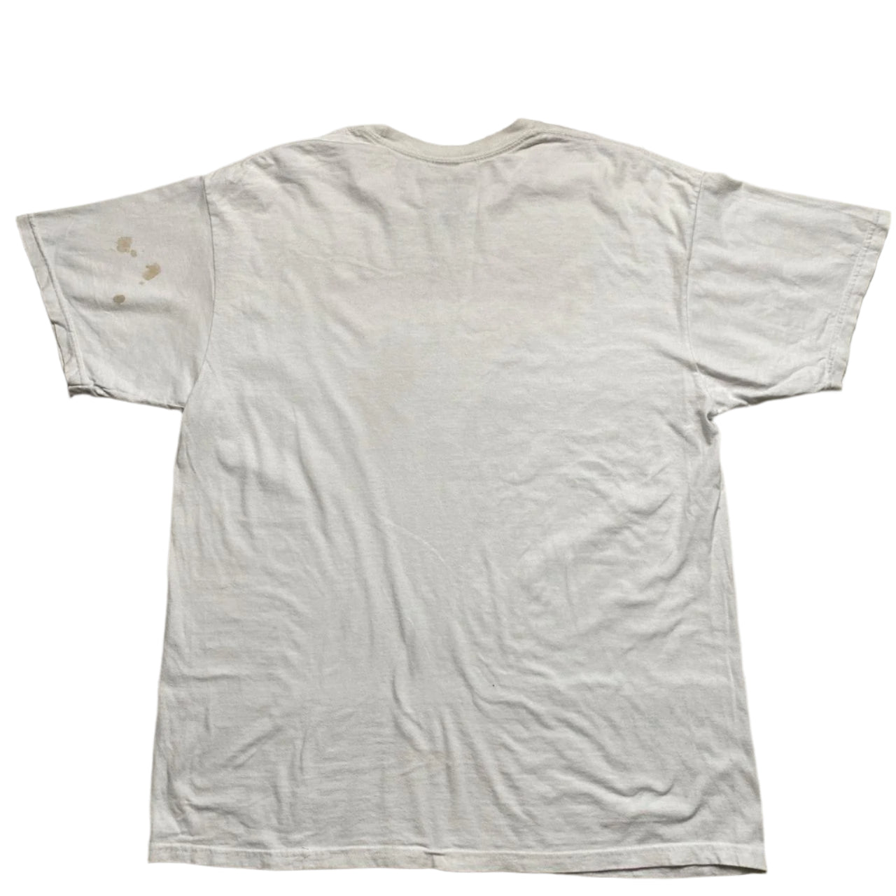 Fucking Awesome Bling Bussdown White and Gold T Shirt (XL)