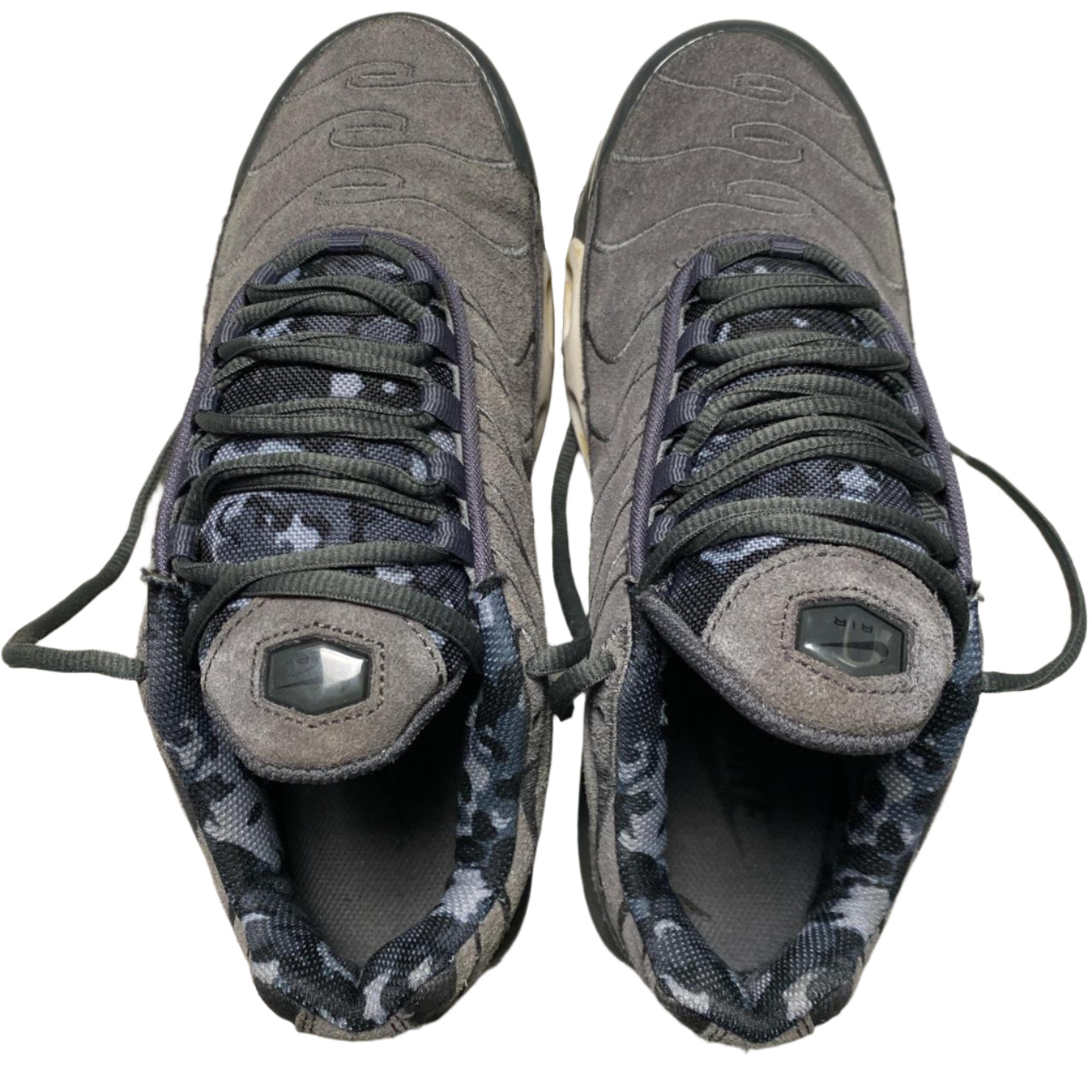 Nike Air Max Plus TN Grey Suede (UK 6)