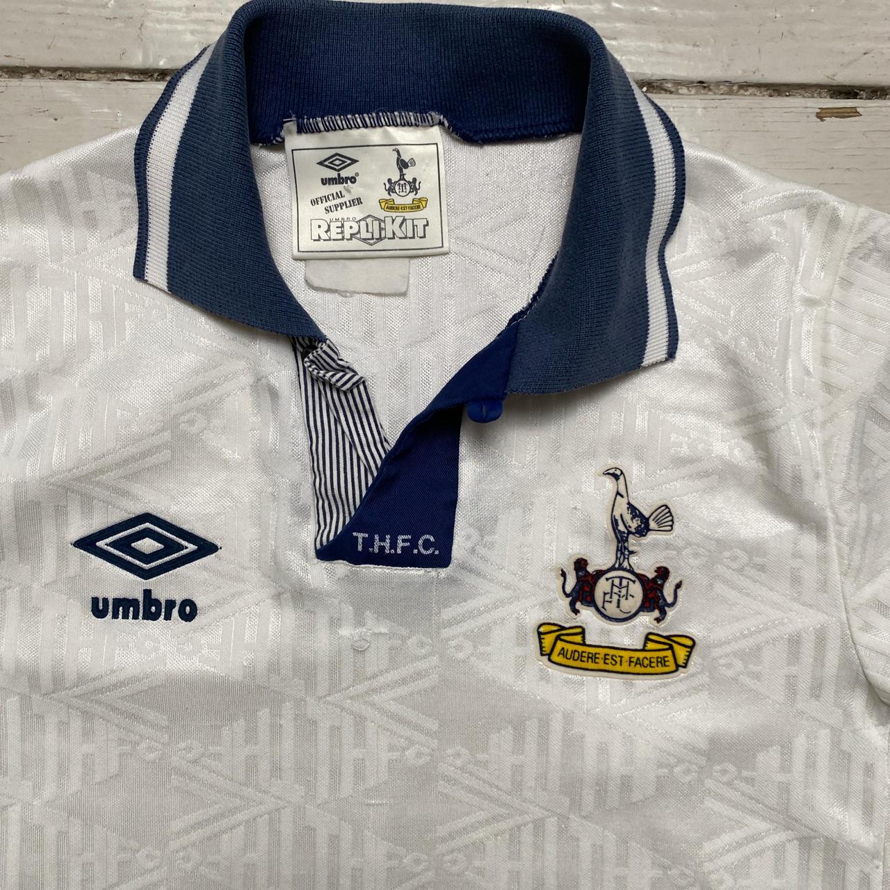 Tottenham Hotspur Vintage Umbro 90’s Football Jersey (S)