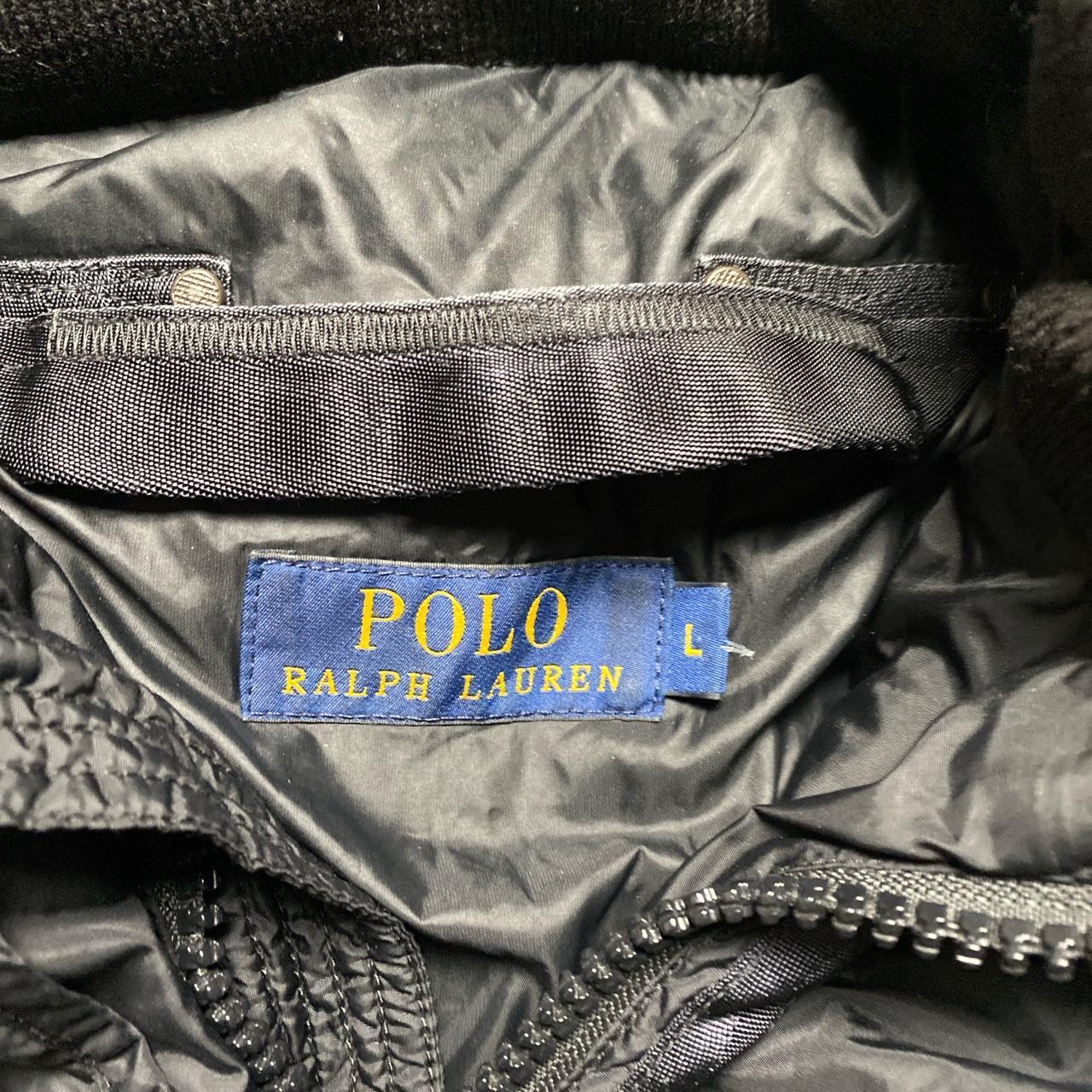 Ralph Lauren Polo Puffer Jacket Black (L)