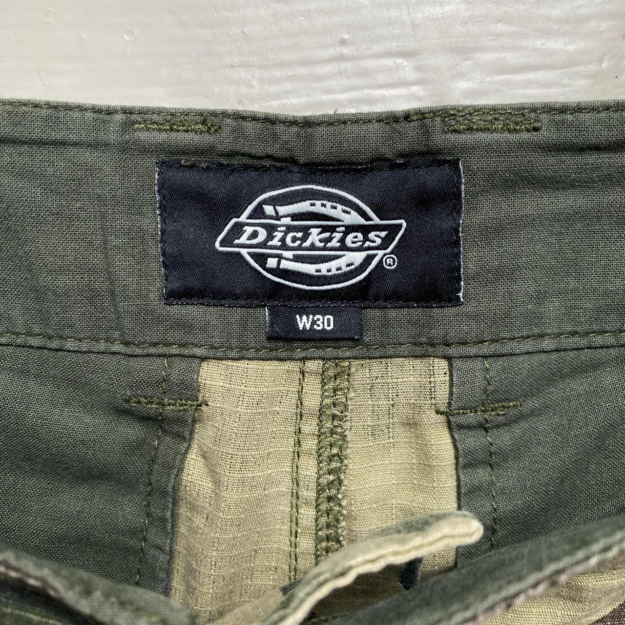 Dickies Camouflage Cargo Combat Army Shorts