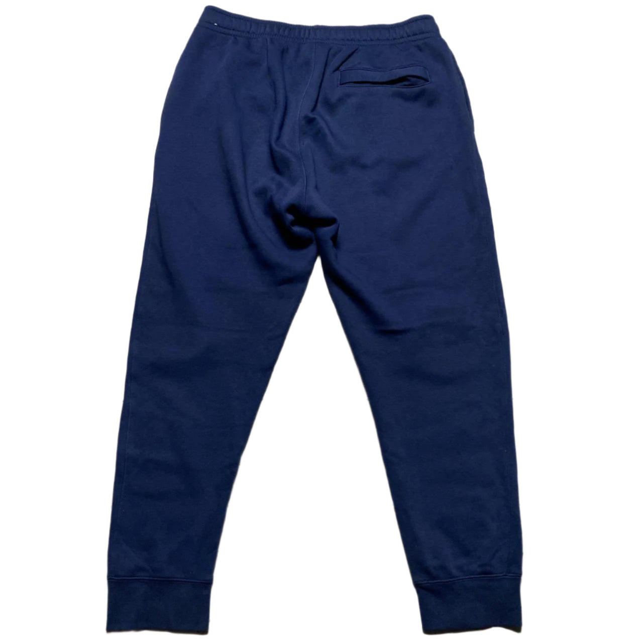 Nike Navy and White Jumper Tracksuit (L)