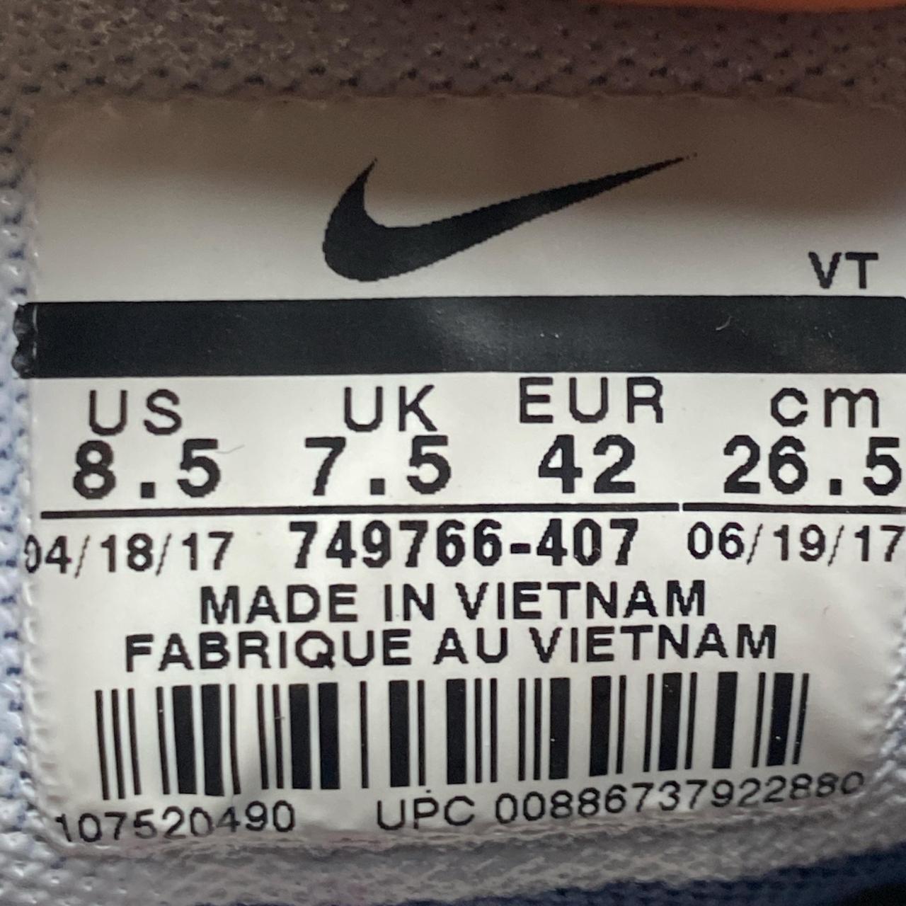 Nike Air Max 95 Navy Blue (UK 7.5)