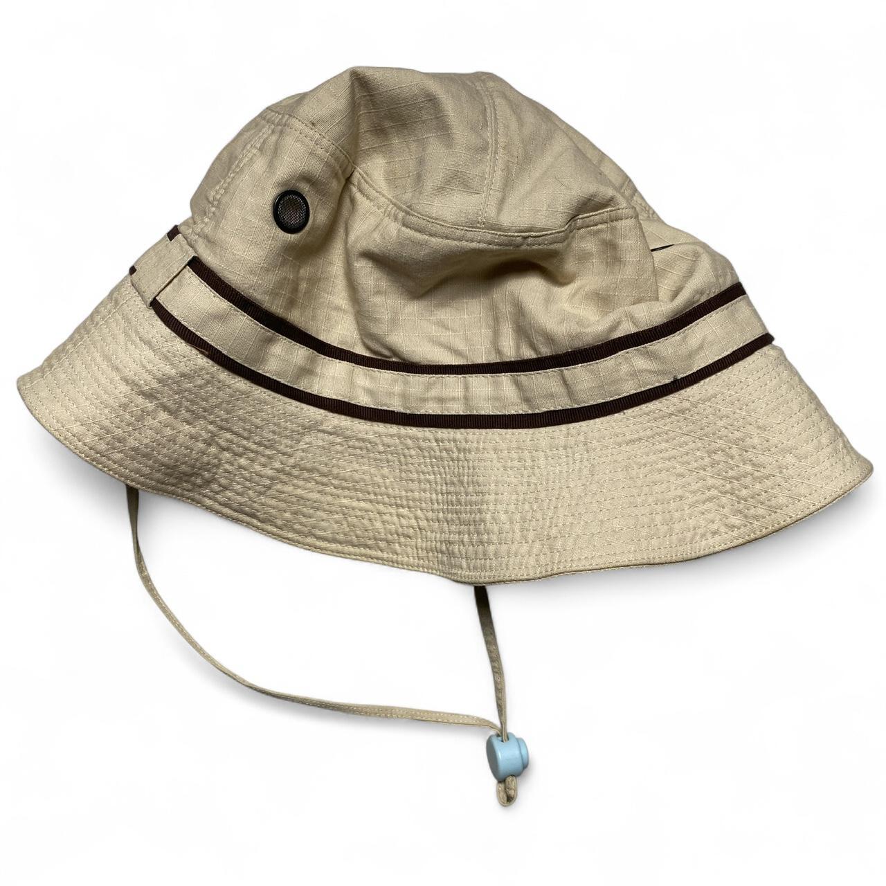 Champion and Dickies custom bucket hat Beige