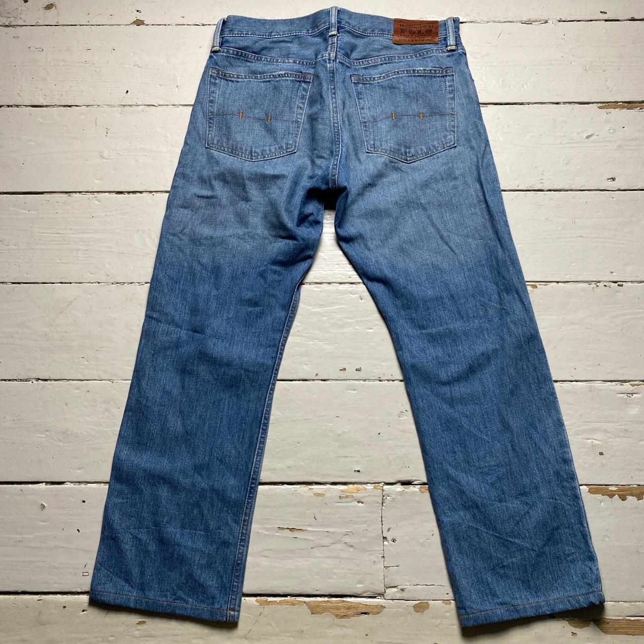 Polo Ralph Lauren Blue Baggy Jeans