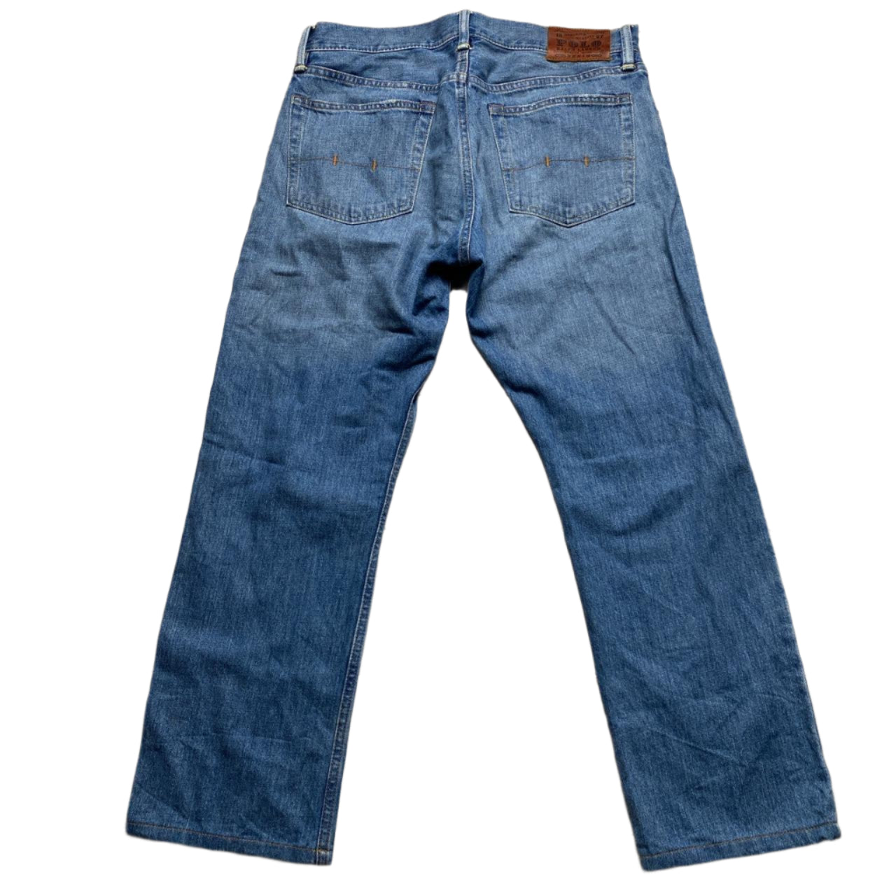 Polo Ralph Lauren Blue Baggy Jeans (32W)