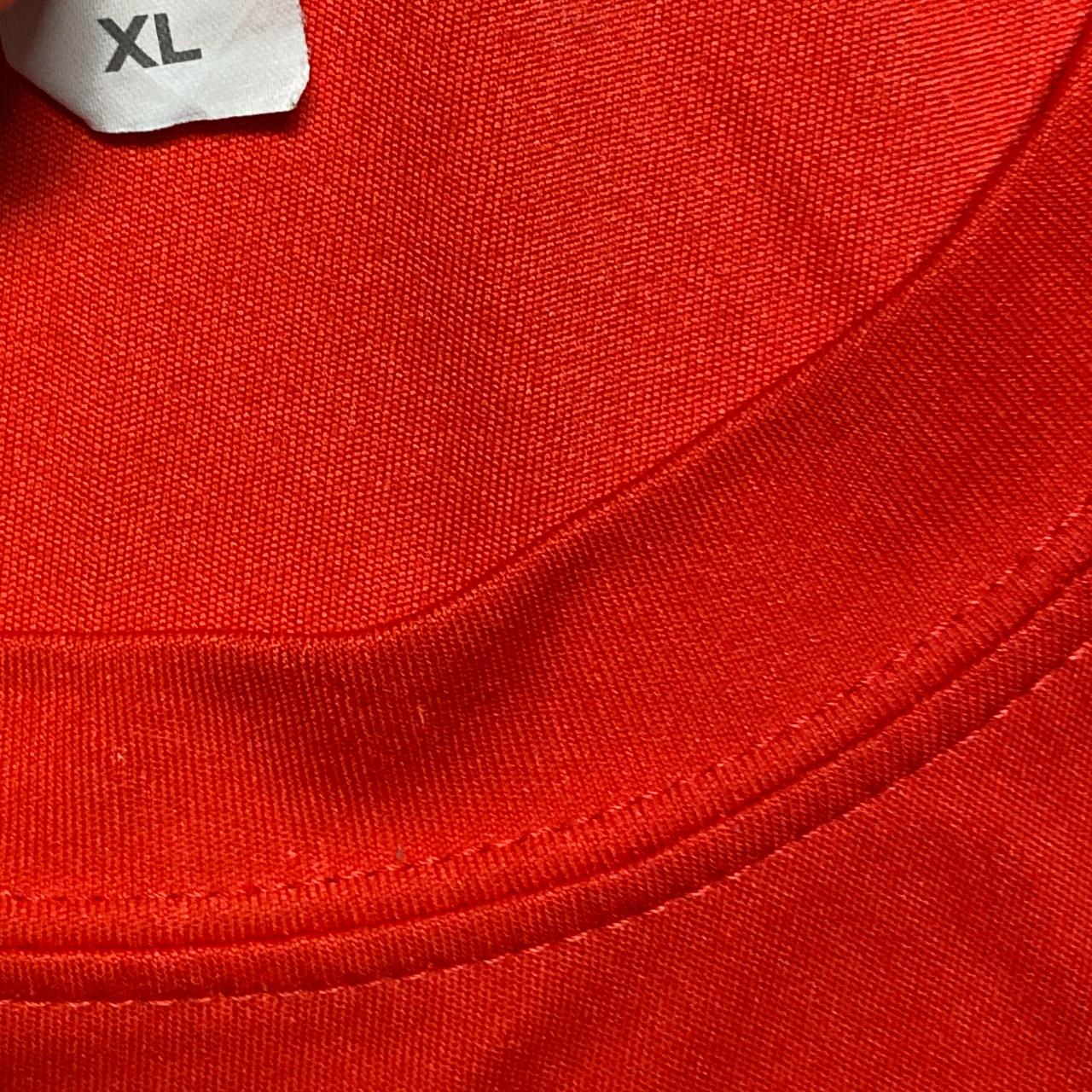 Grime Originals Red and White T Shirt (XL)