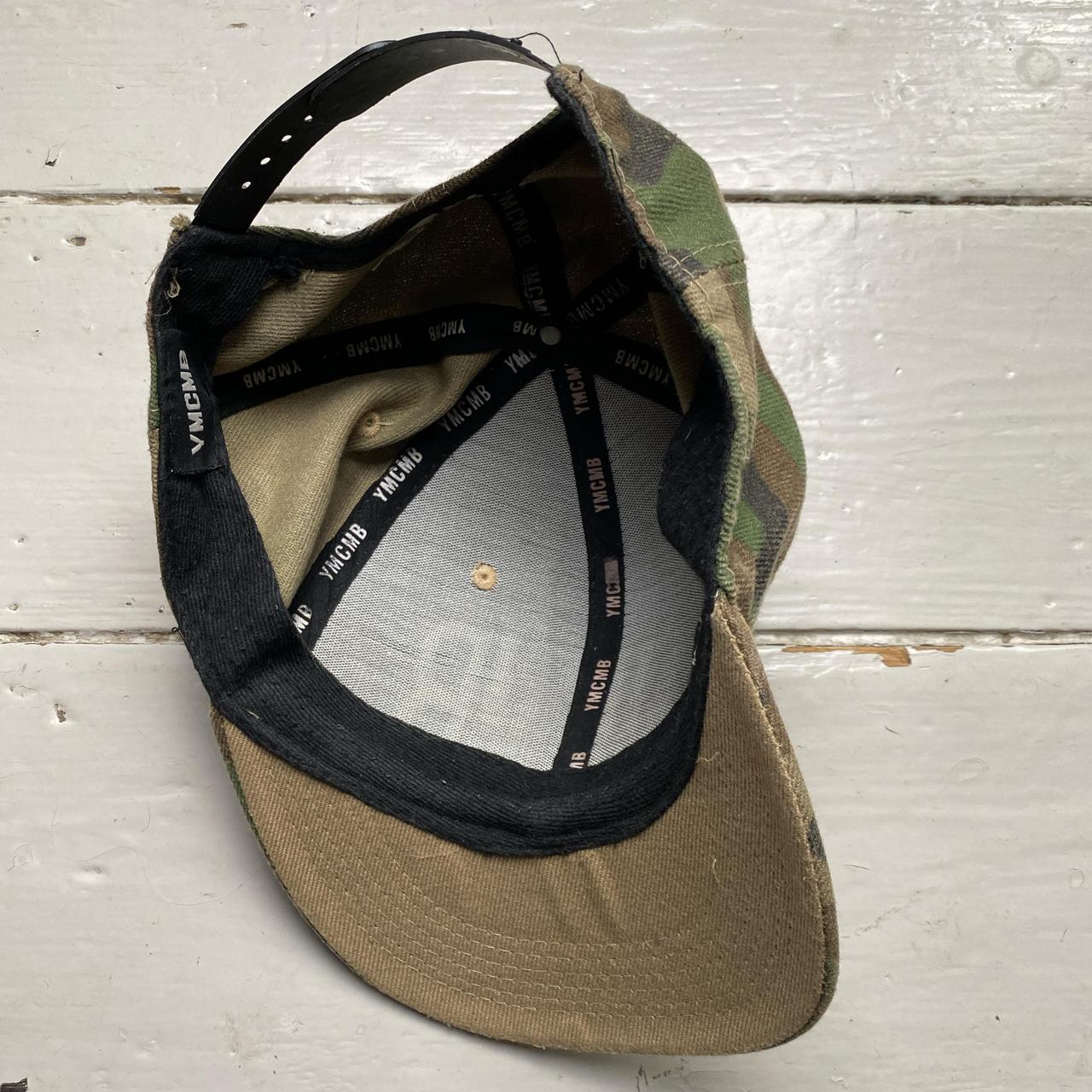 YMCMB Vintage Camouflage Snapback Cap
