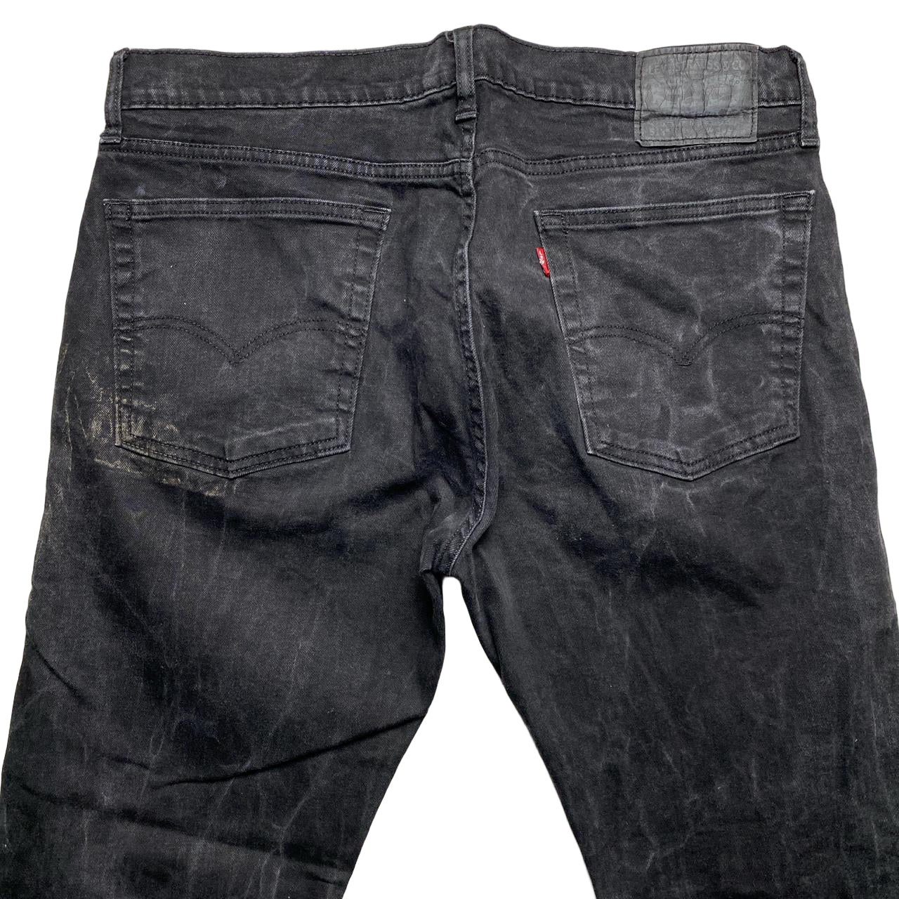 Levis 513 Black Baggy Jeans (36W)