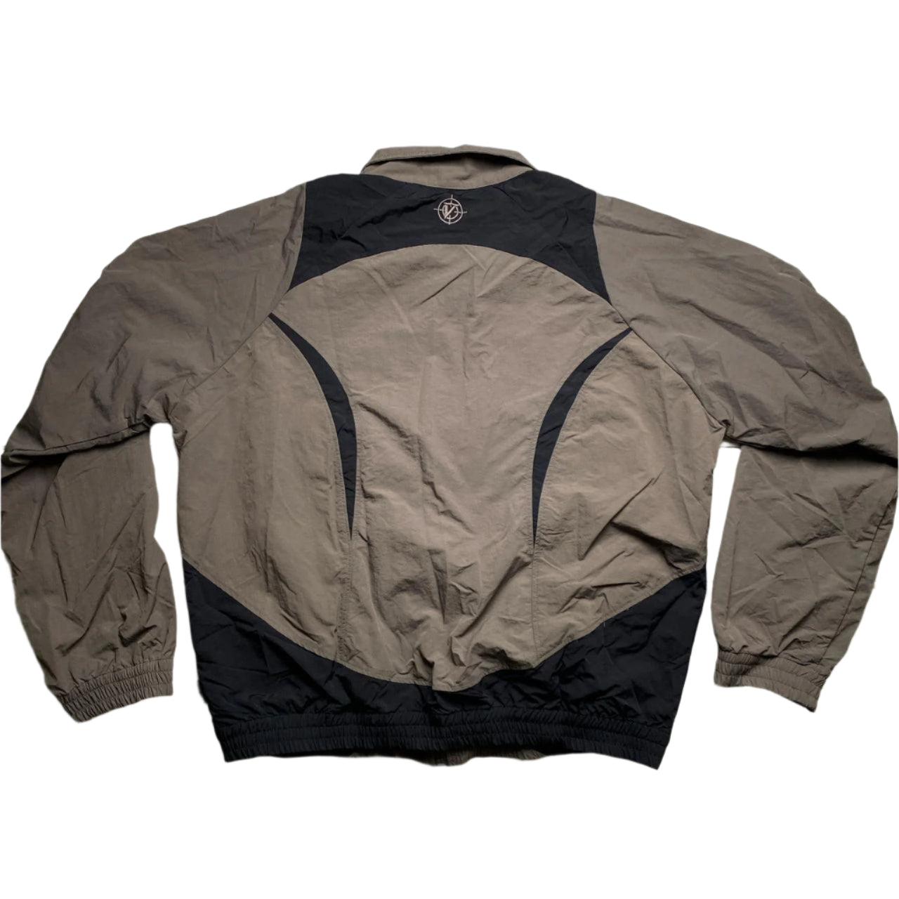 Vicinity Brown and Black Nylon Shell Full Tracksuit (M/L)
