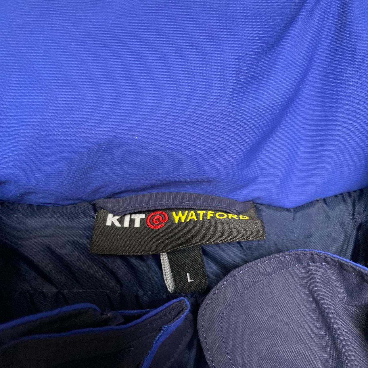 Watford Football Club Vintage 90’s Long Padded Jacket (L)