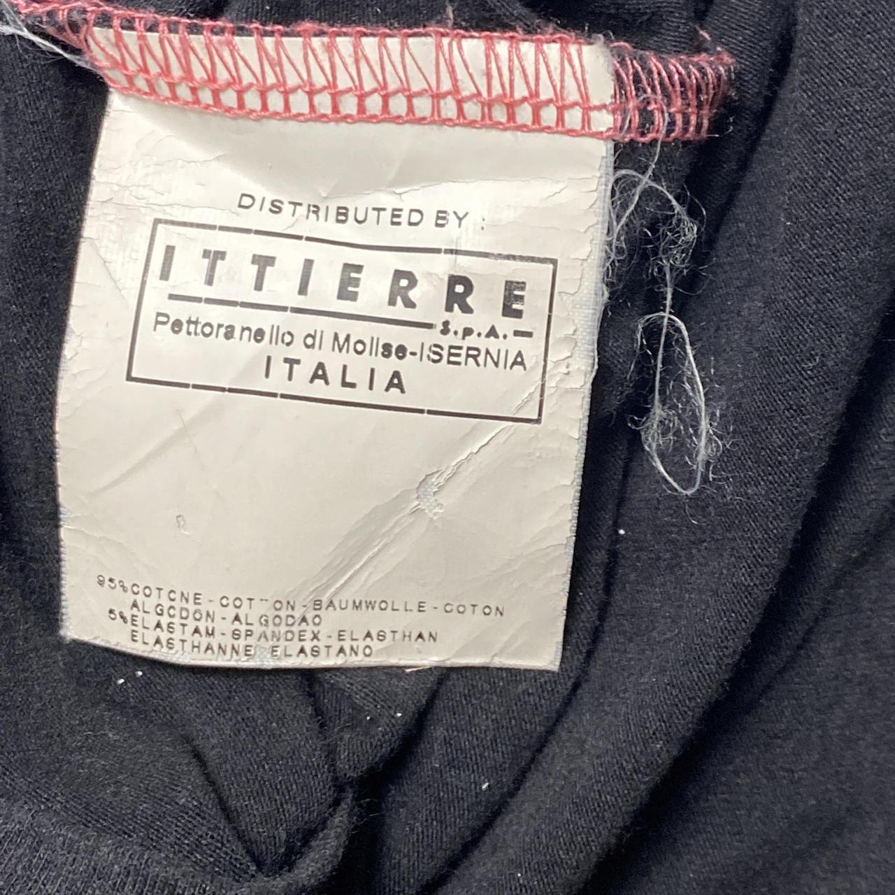 Versace Jeans Couture Aloha Florida Floral Bead Design y2k Womens Polo Top (M)