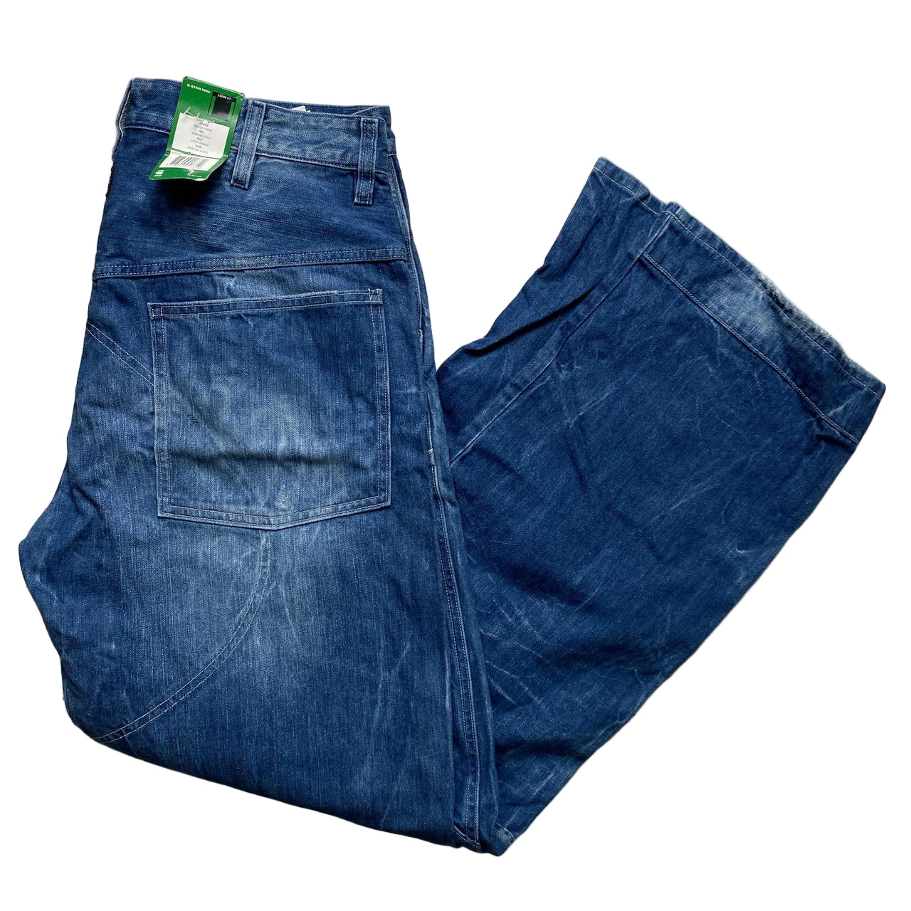 G Star Vintage Baggy Cargo Jeans (36W)