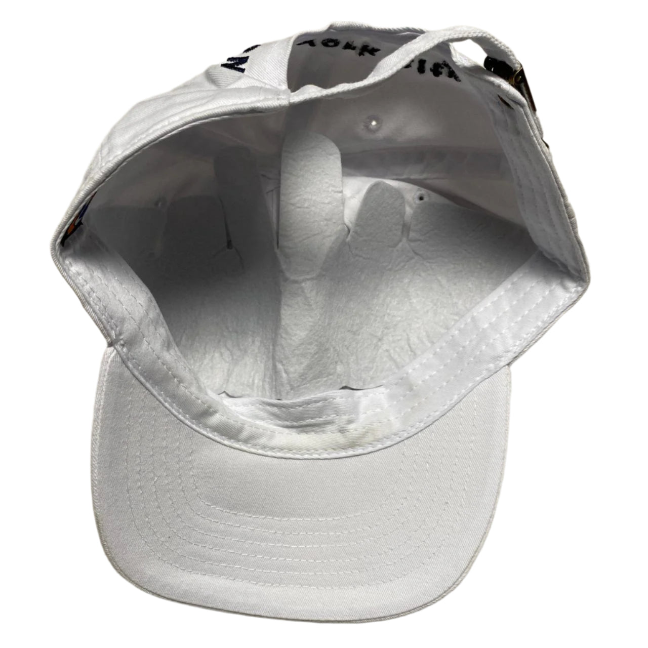 New York City White and Black Cap