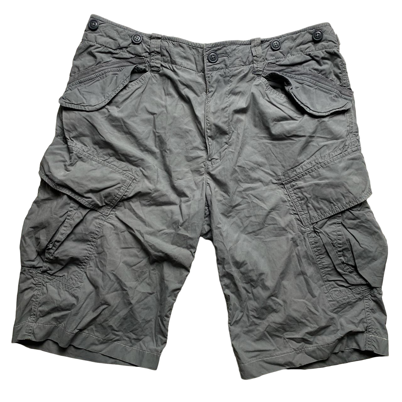 GAP Vintage Baggy Cargo Shorts Grey (32W)