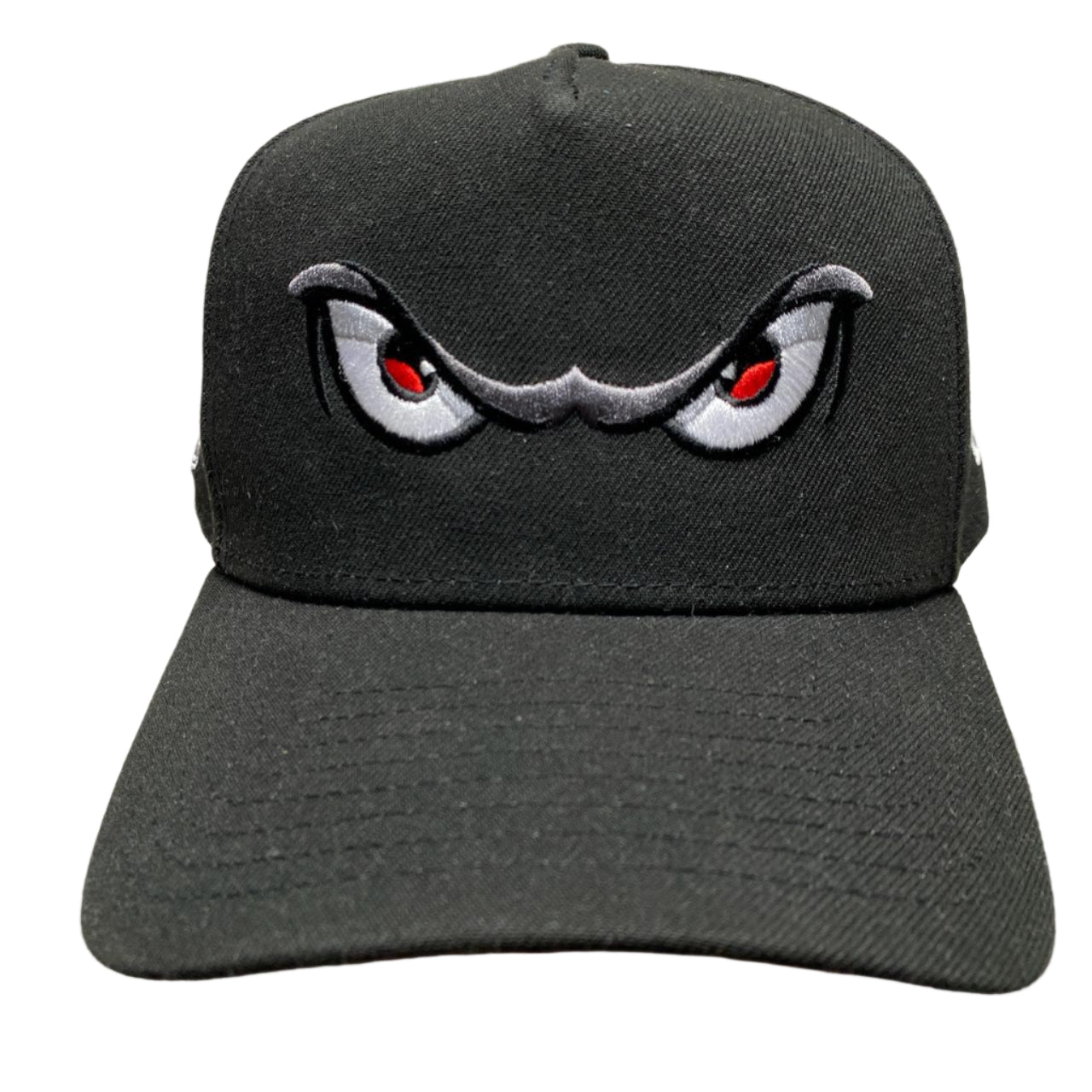 Lake Elsinore Eyes New Era MLB Baseball Cap Black White and Red