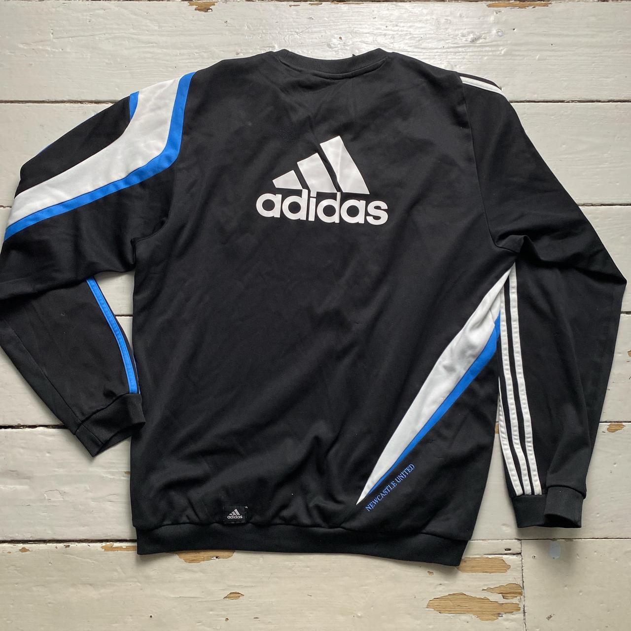 Newcastle United Vintage Adidas Clima 365 Long Sleeve Football Training Jersey