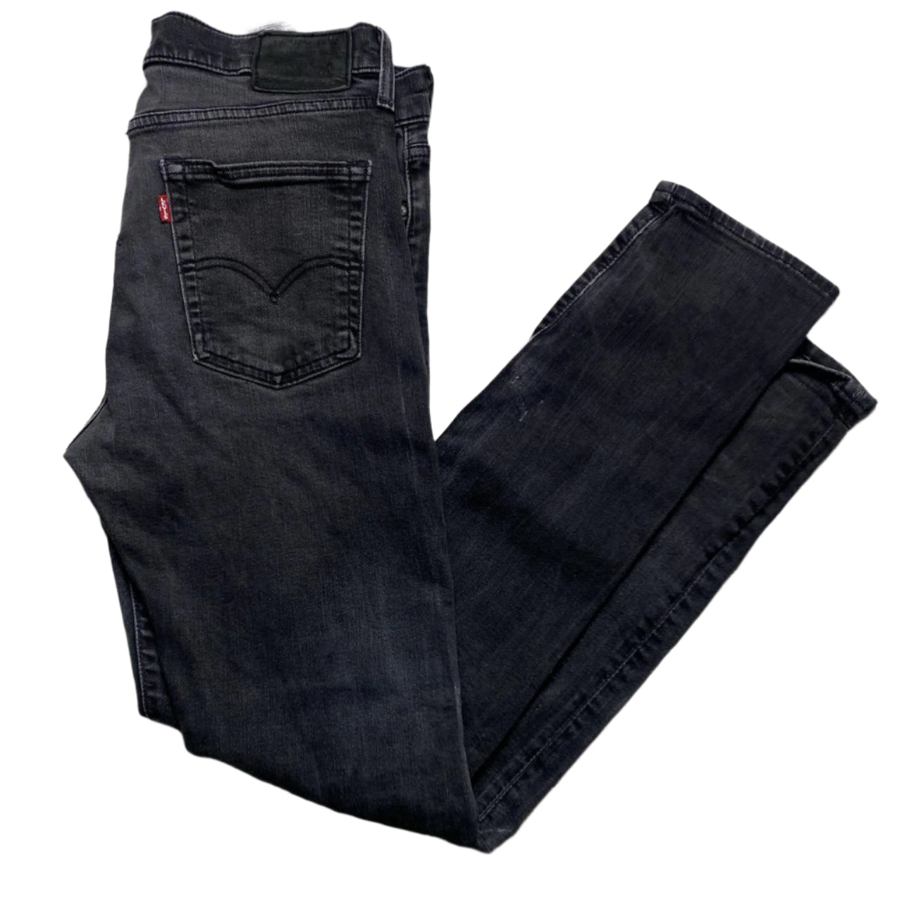 Levis 510 Dark Grey Charcoal Jeans (34W)