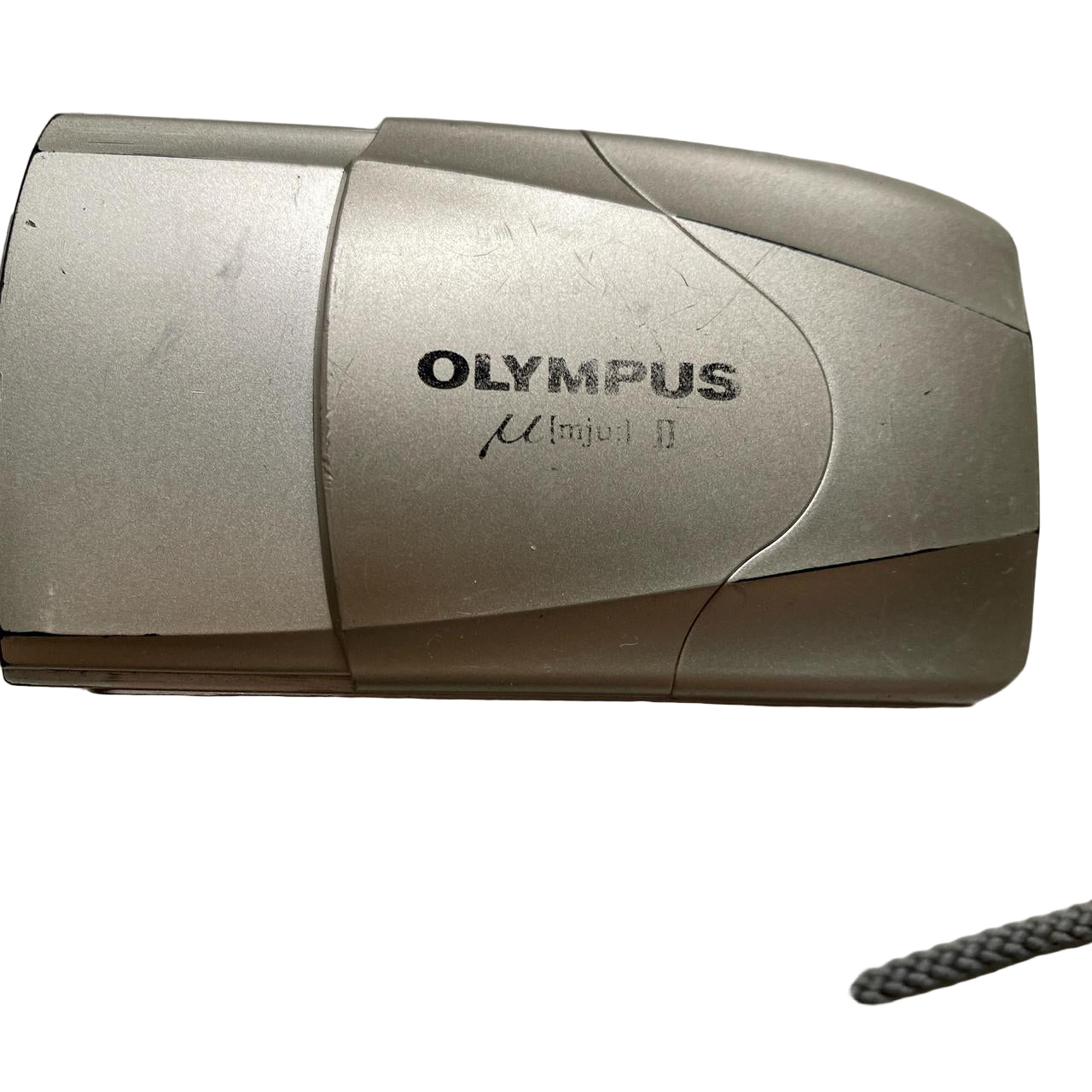 Olympus Mju ii 35mm Vintage Film Silver Camera