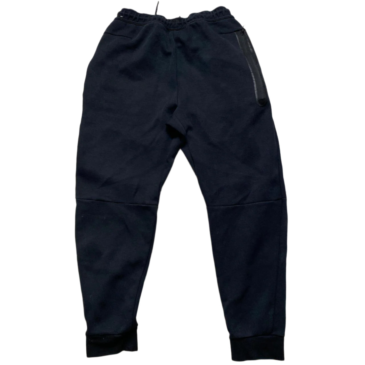Nike Tech Fleece Grey White and Black Bottoms (L)