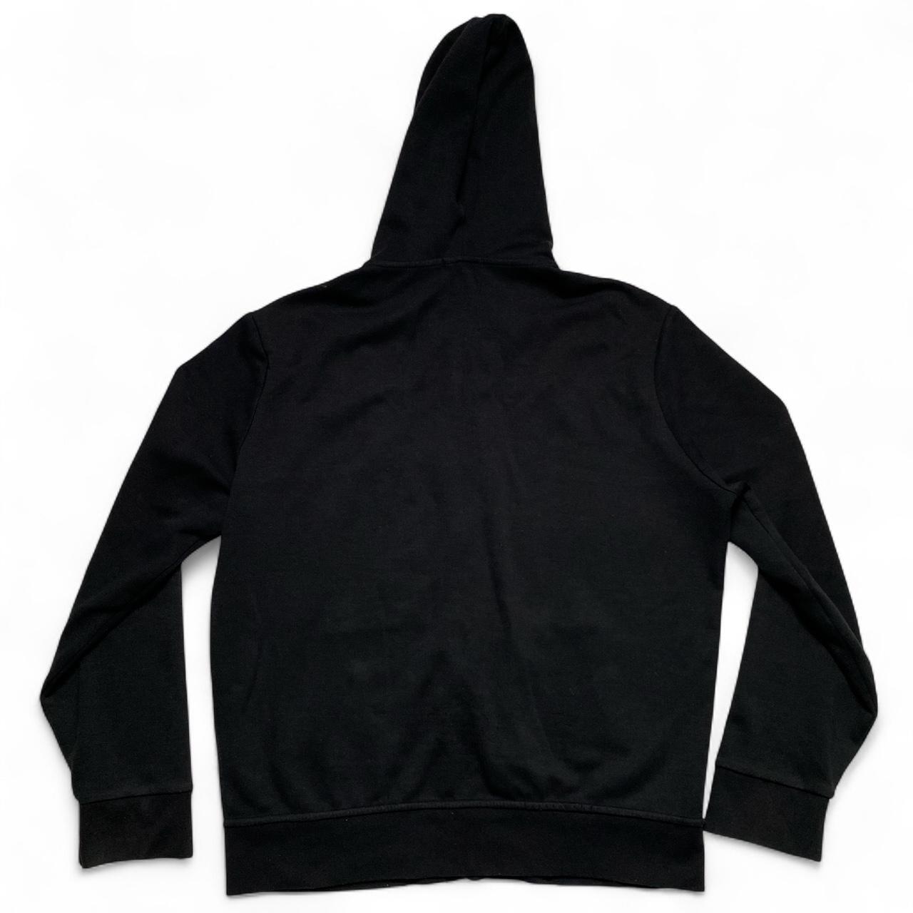 Polo Ralph Lauren Black and Grey Performance Hoodie (L)