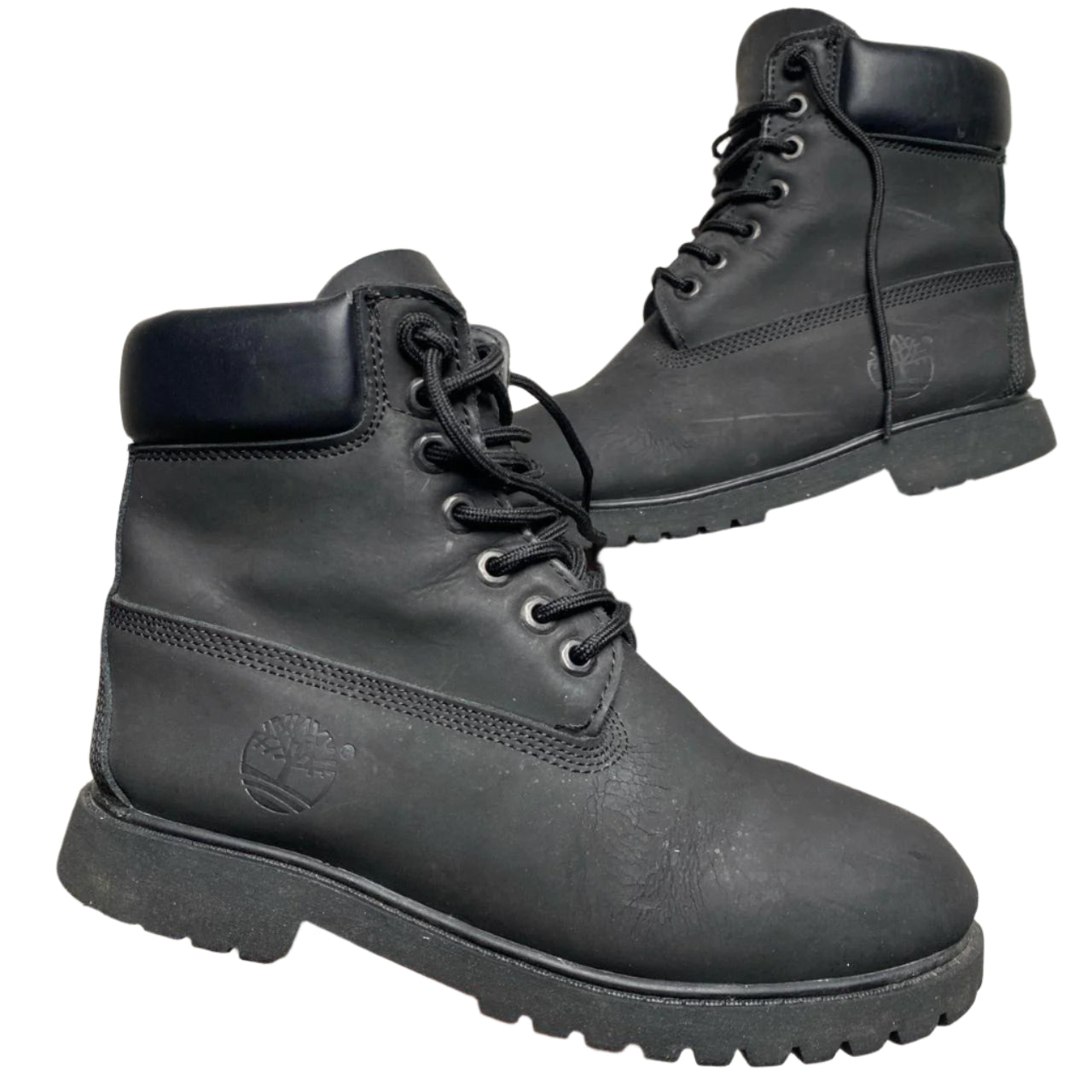 Timberland Black Boots (UK 7M)