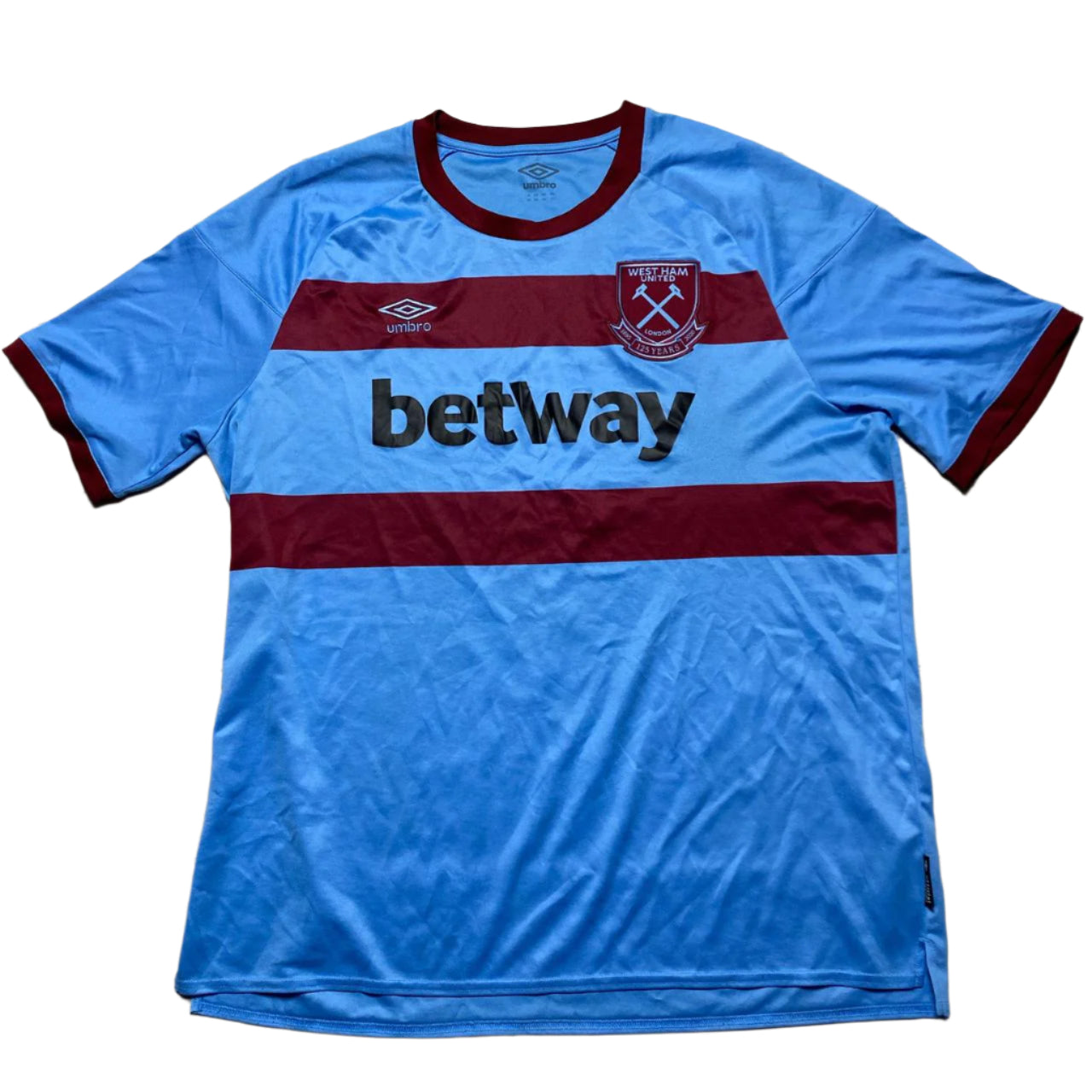 Umbro West Ham Betway Football Jersey (3XL)