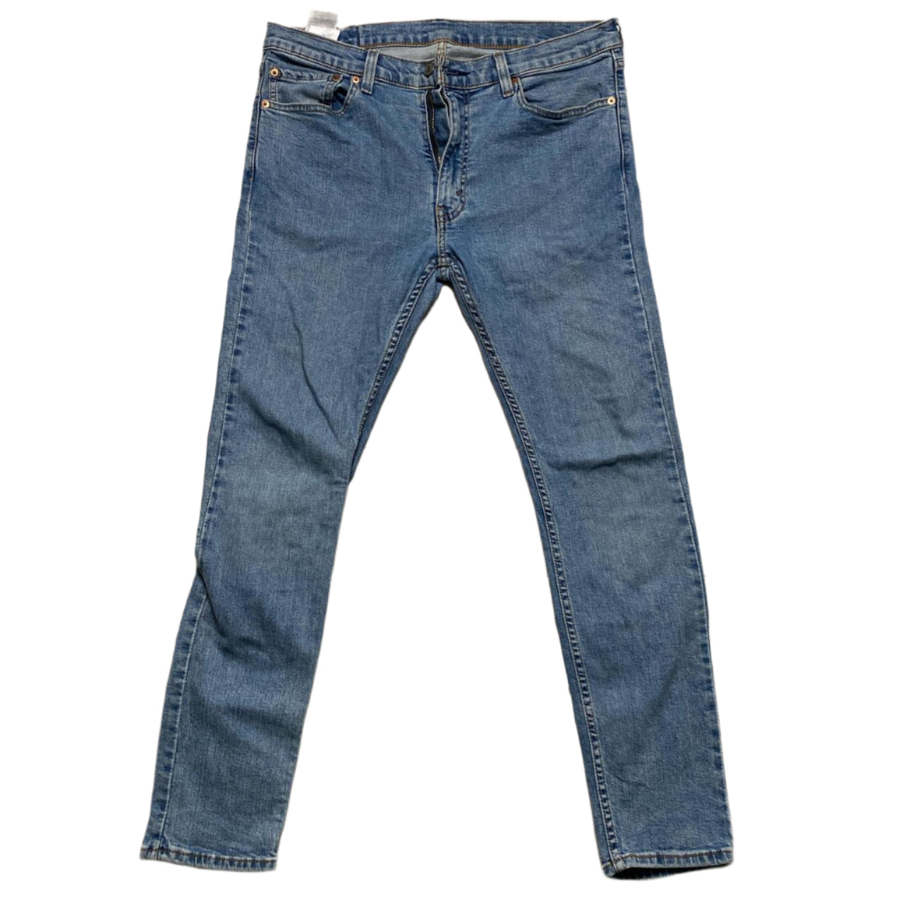 Levis 519 Hi Ball Light Blue Slim Jeans (36W)