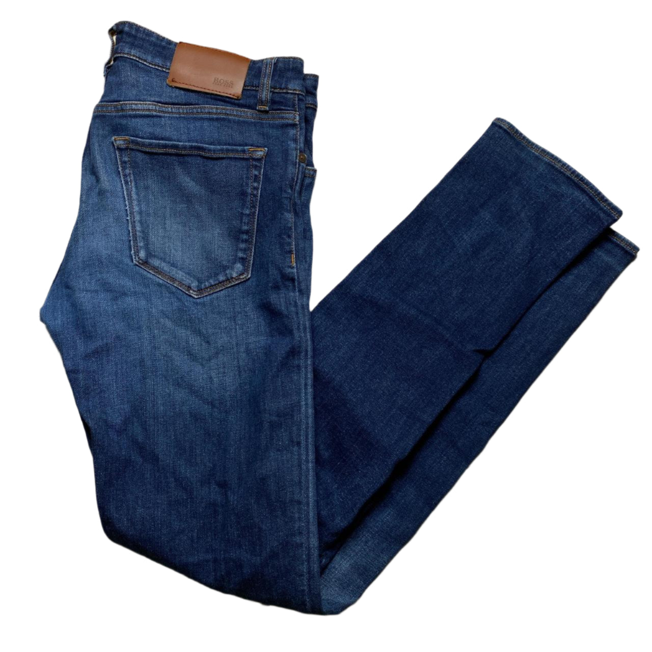 Hugo Boss Slim Fit Navy Jeans (32W)