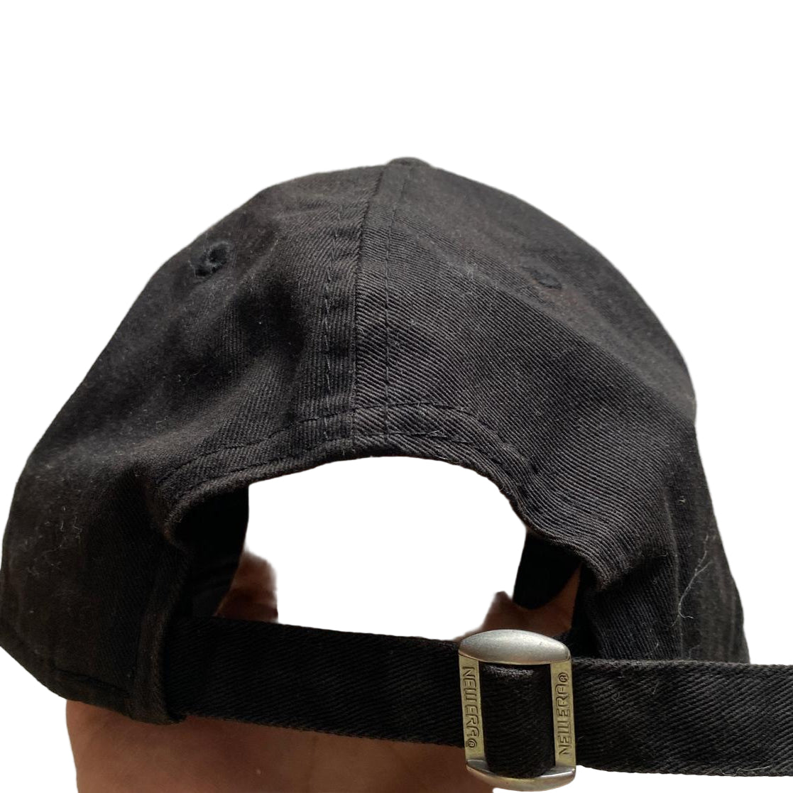 New York Yankees Black and White Cap