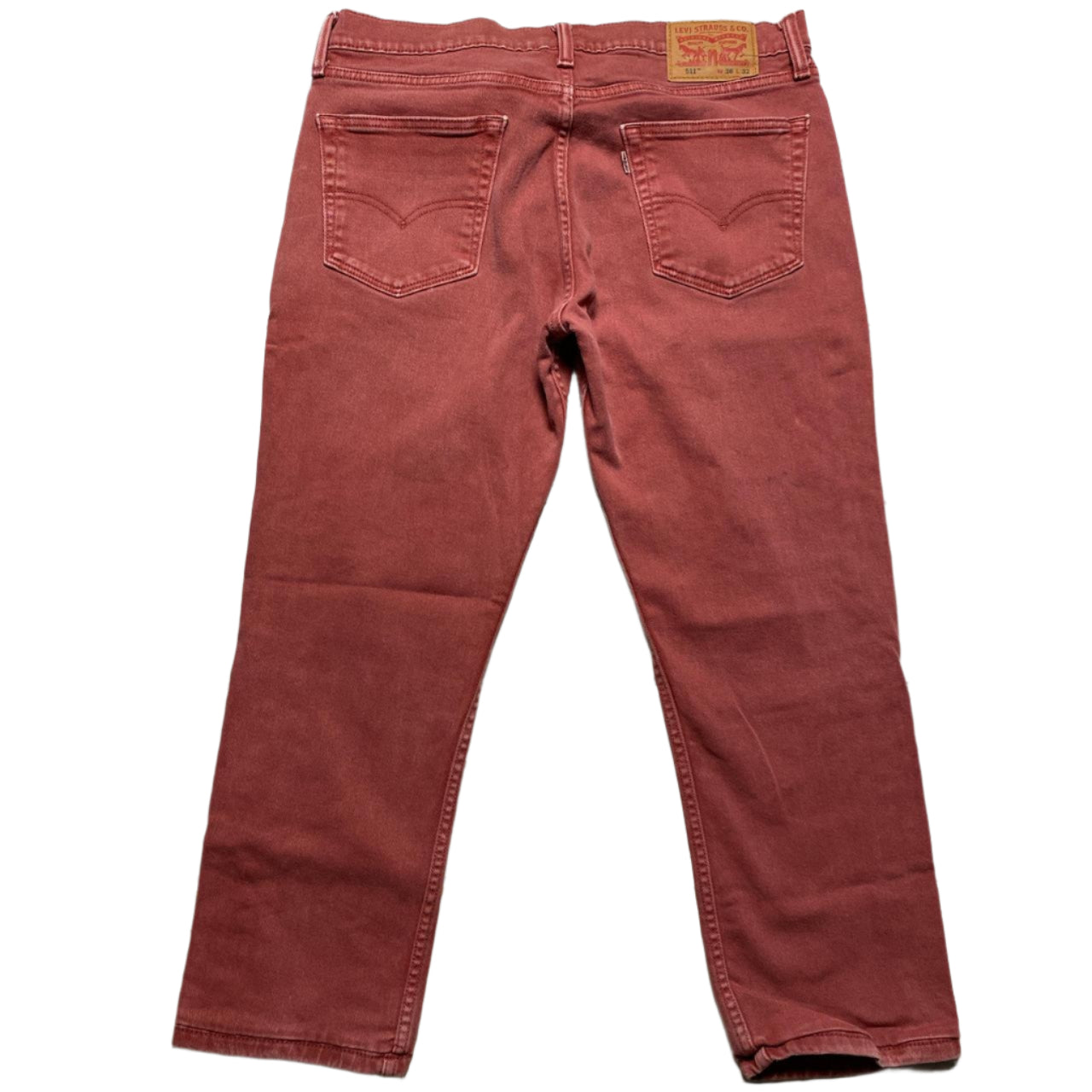 Levis 511 Rose Pink Jeans (W 36)