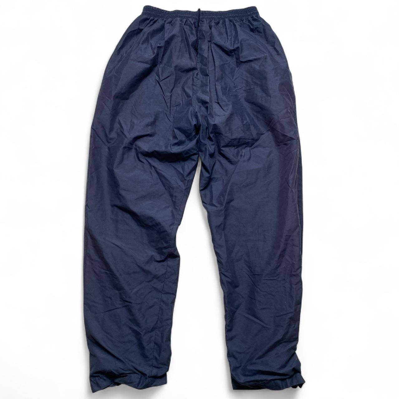 Nike Vintage Y2K Navy Trackpant Shell Bottoms (XL)