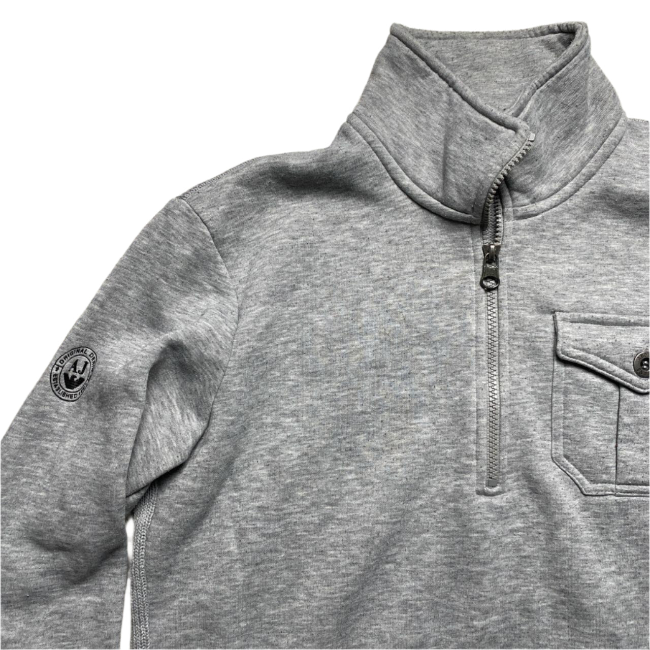 Armani Jeans Vintage Grey Tracksuit (M/L)