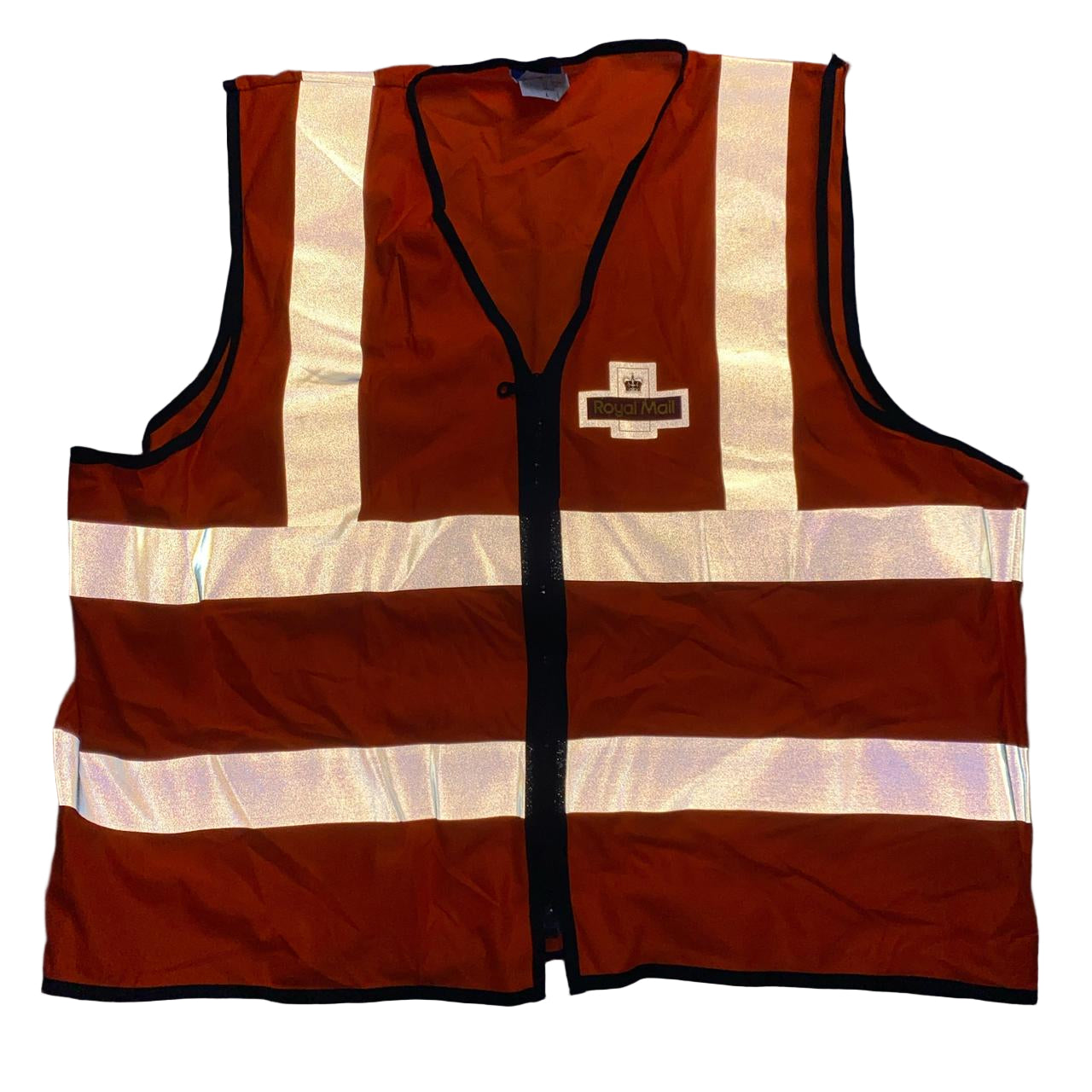Royal Mail Hi Vis Reflective Gilet Vest (L)