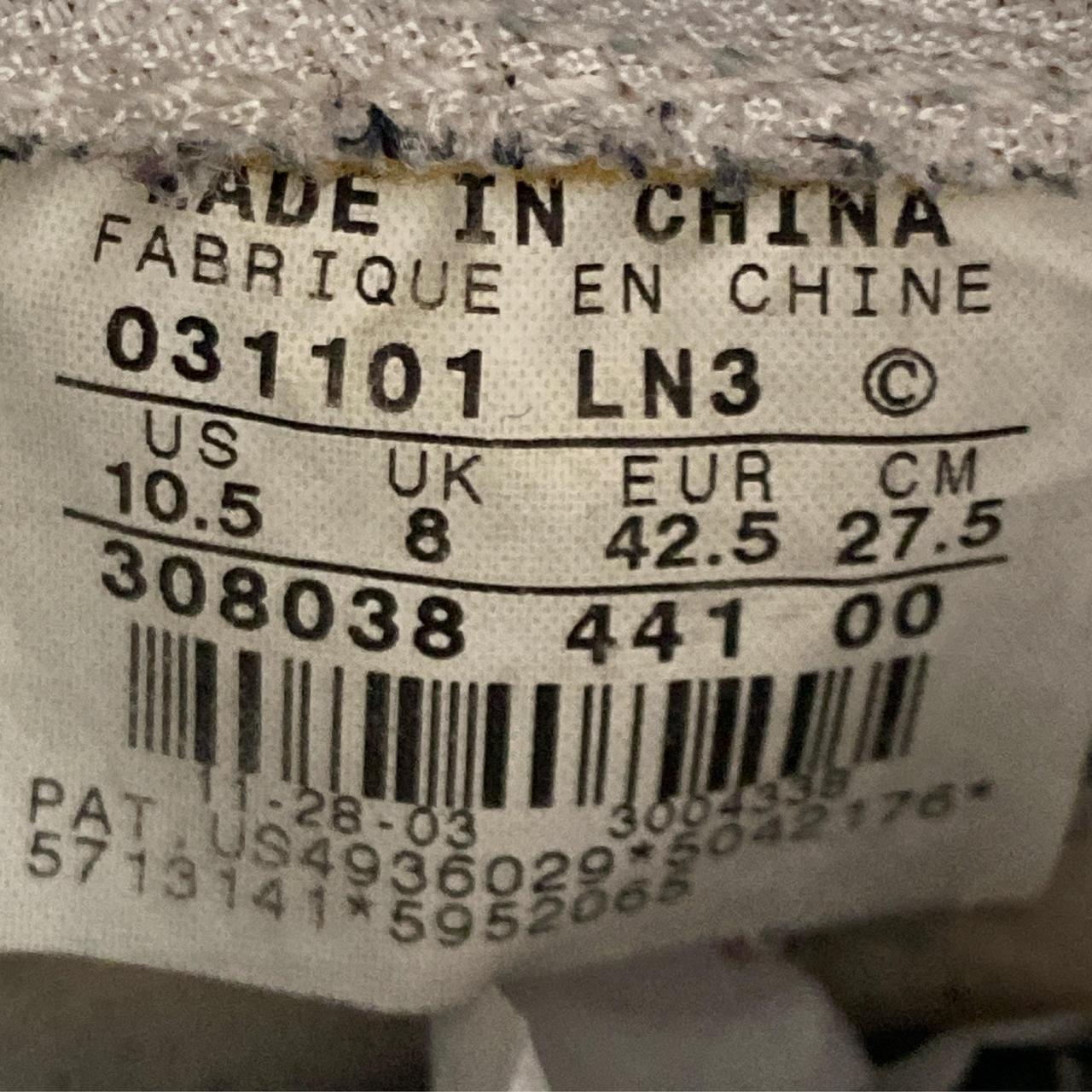 Nike Air Force 1 Blue Tartan Vintage 2003 Premium (UK 8)