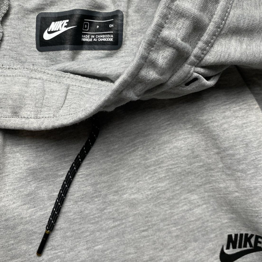 Nike Tech Fleece Grey Joggers (S)
