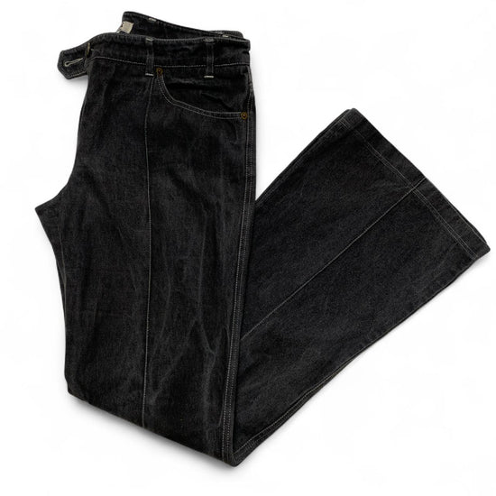 Chloe Vintage y2k Grey Flared Jeans Trousers (30W)