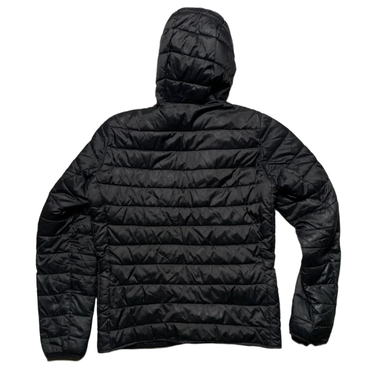 Barbour Bubble Puffer Black Jacket (S)