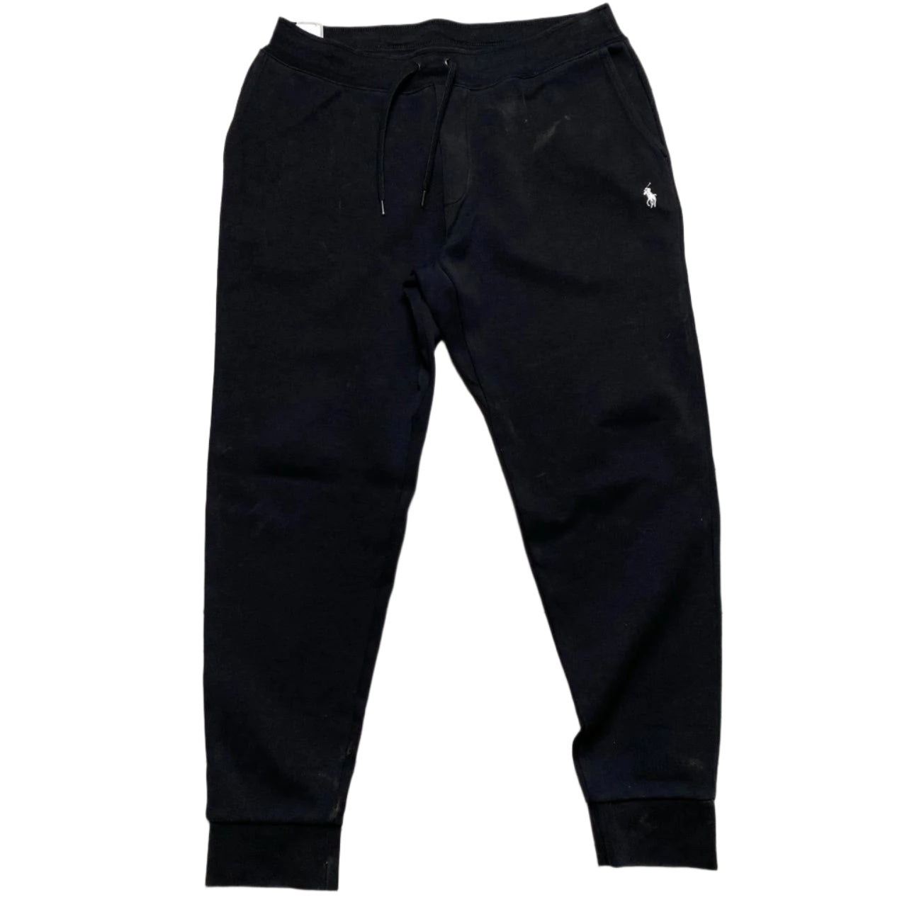Ralph Lauren Polo Black and Grey Joggers (L)