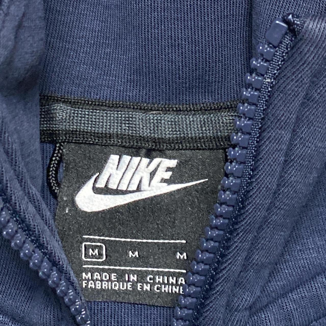 Nike Tech Fleece Navy Hoodie (M)