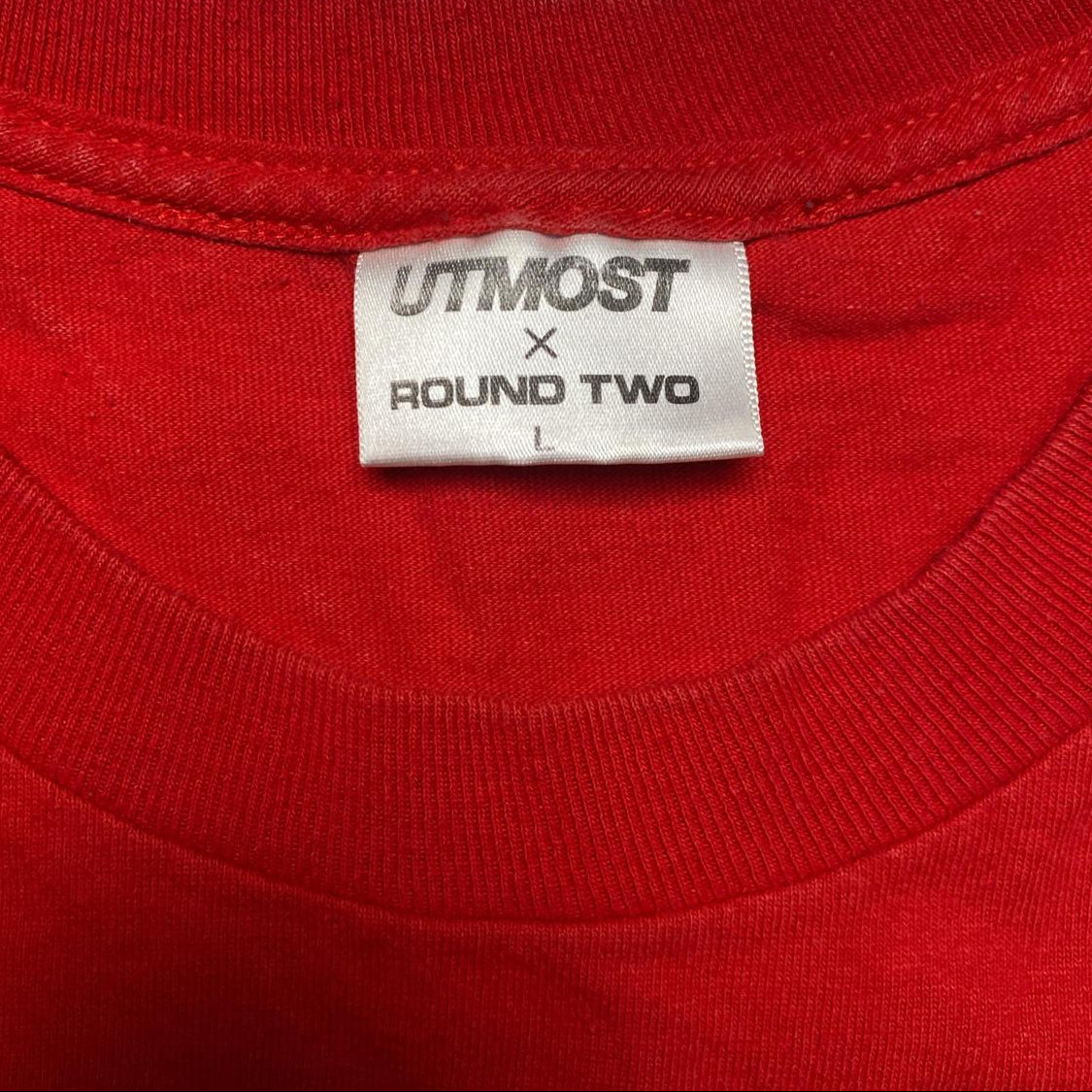 Round Two Upmost Bart Simpson T Shirt (L)